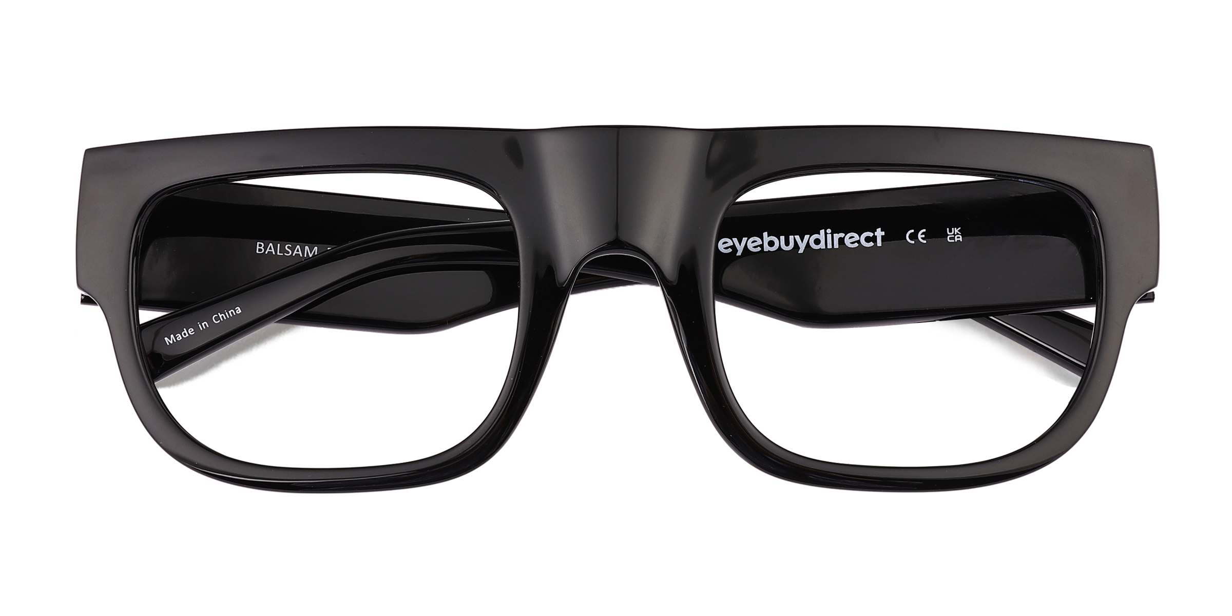 Shiny Black Balsam - Alternative-materials Lunettes de vue