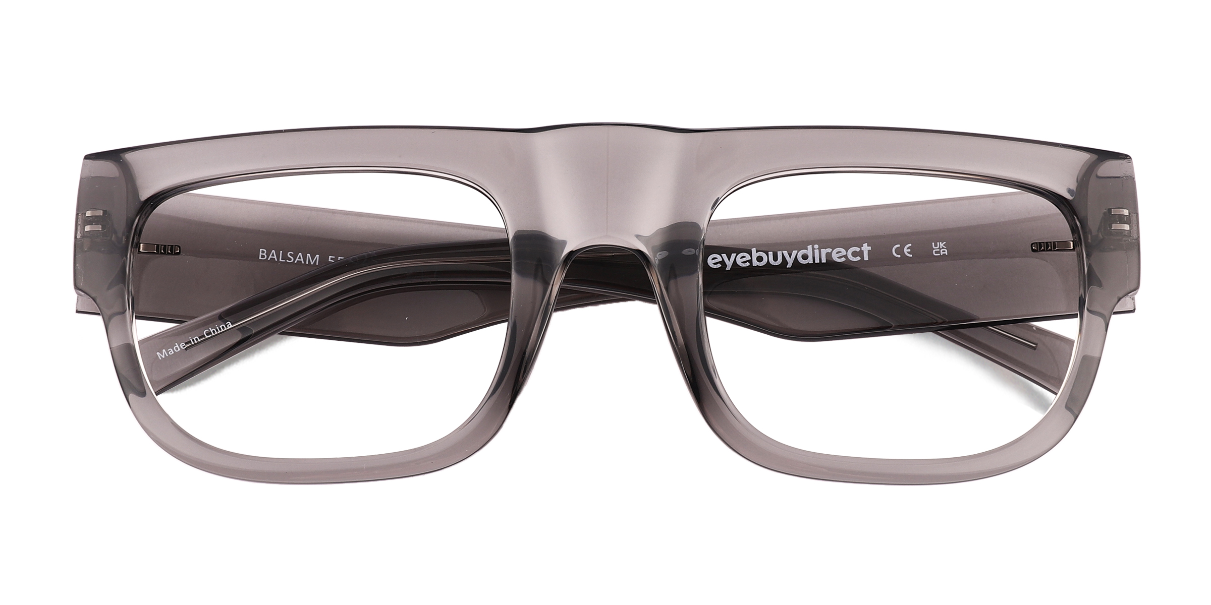 Crystal Smoke Balsam - Alternative-materials Eyeglasses