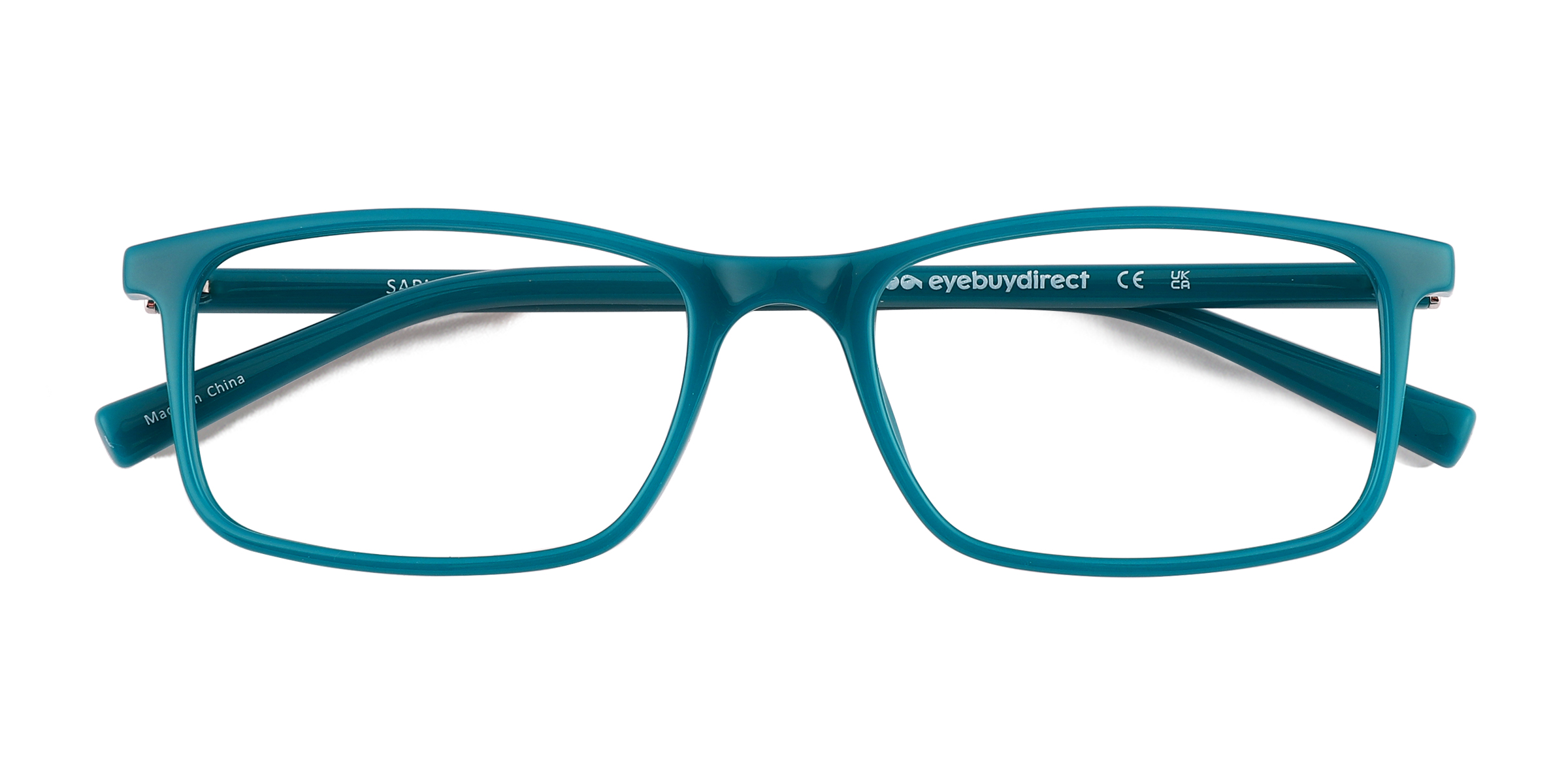 Shiny Solid Green Sapling - Alternative-materials Eyeglasses