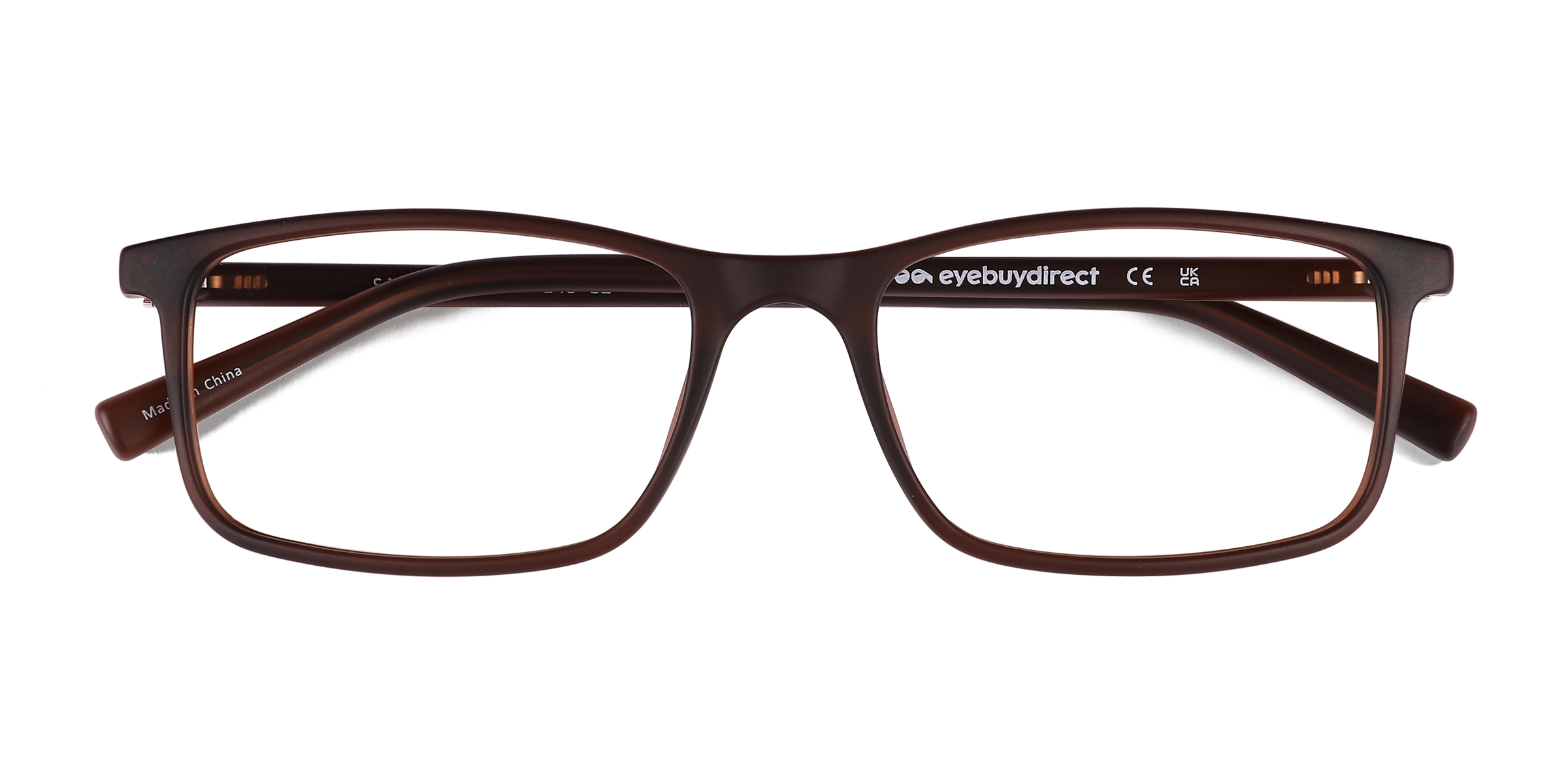 Matte Brown Sapling - Alternative-materials Lunettes de vue