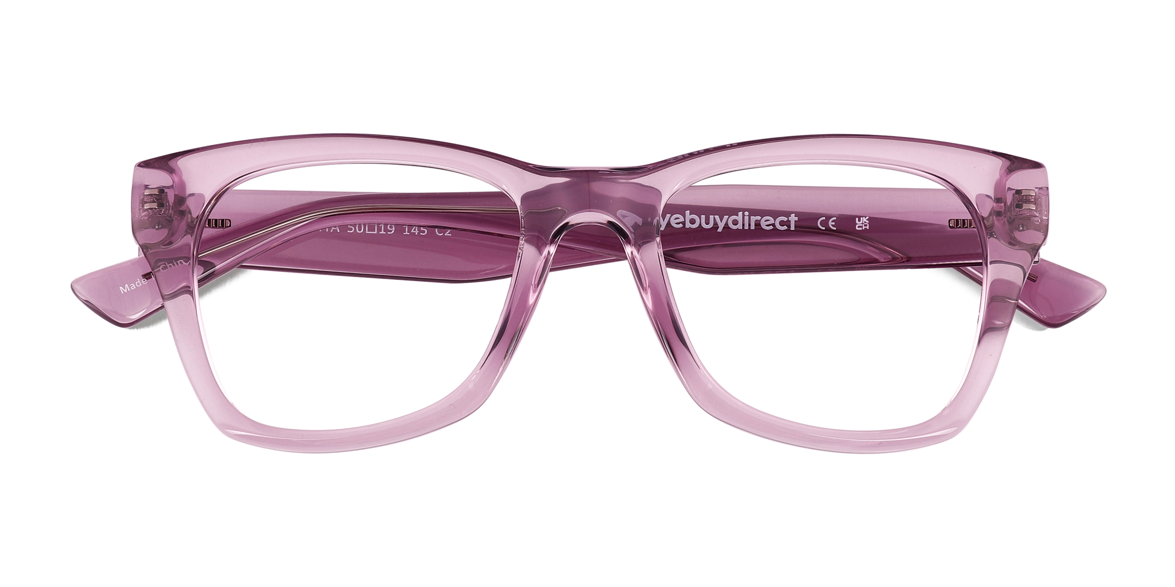 Crystal Lavender Dita - Alternative-materials Eyeglasses
