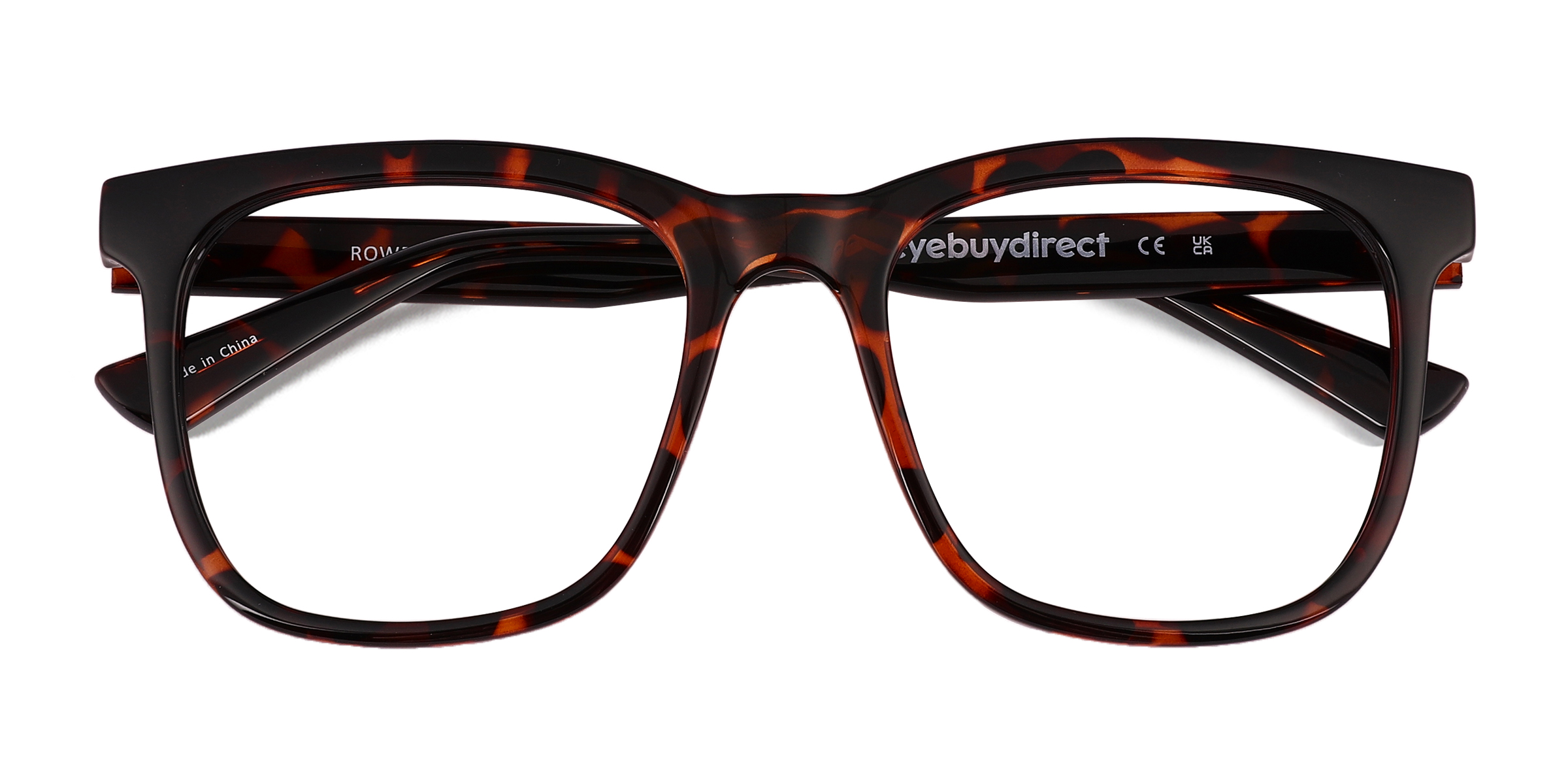 Shiny Tortoise Rowen - Alternative-materials Lunettes de vue