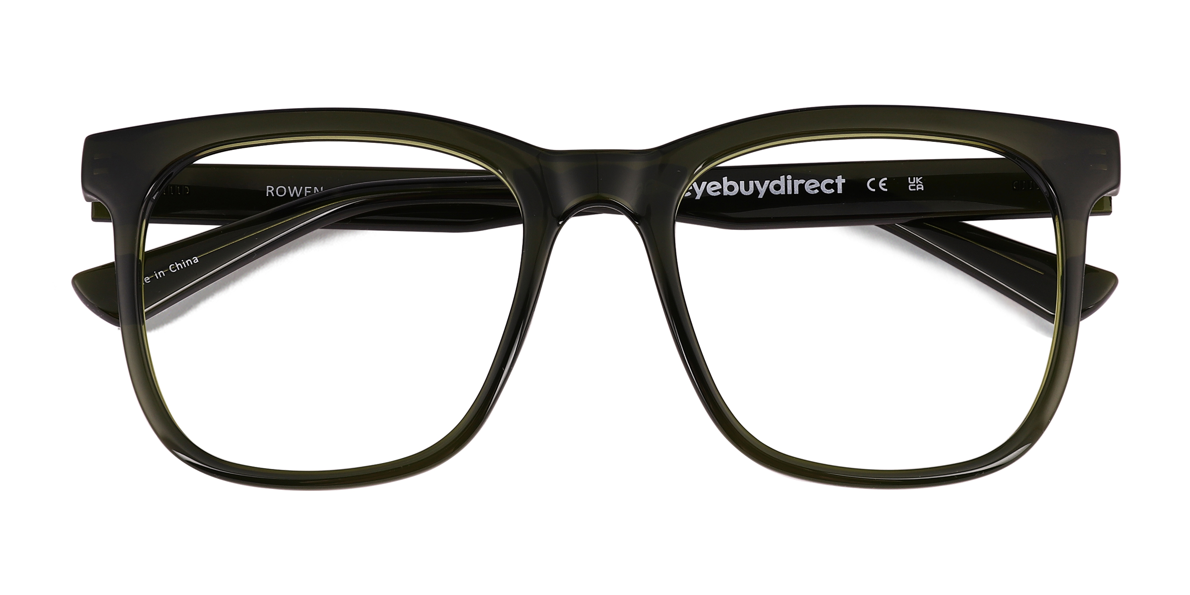 Crystal Dark Green Rowen -  Alternative-materials Eyeglasses