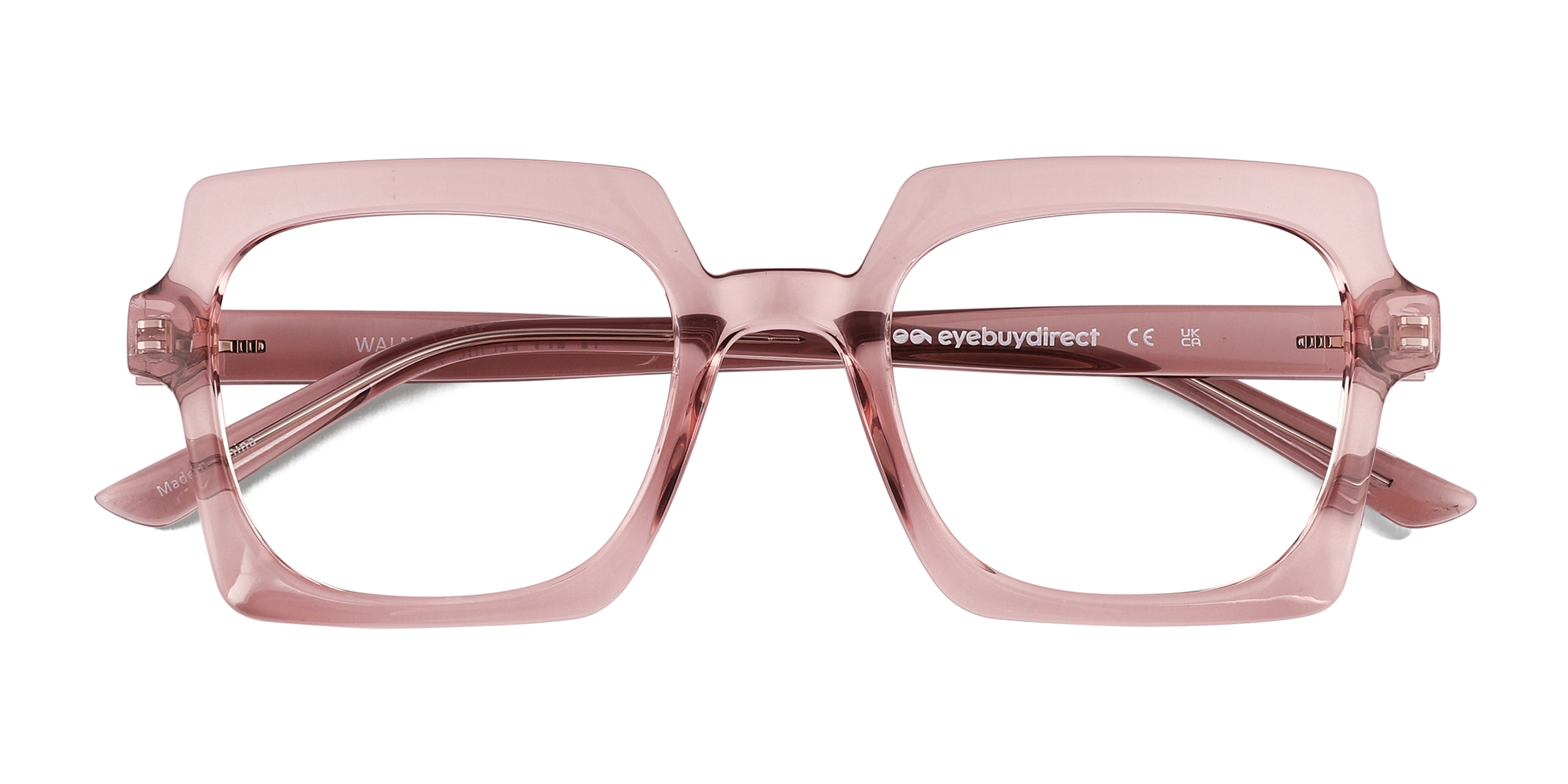 Crystal Nude Walnut - Alternative-materials Eyeglasses