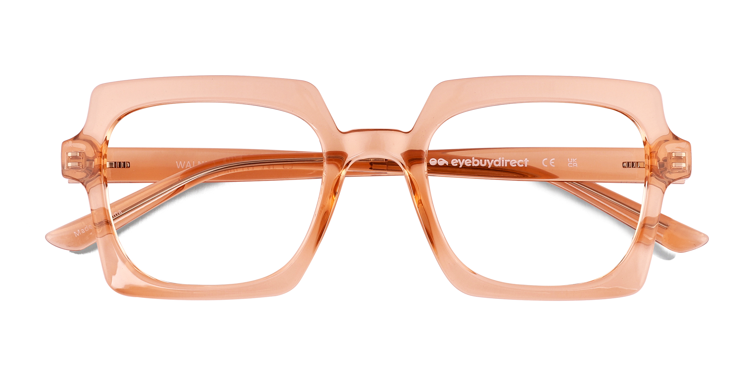 Crystal Orange Walnut - Alternative-materials Eyeglasses