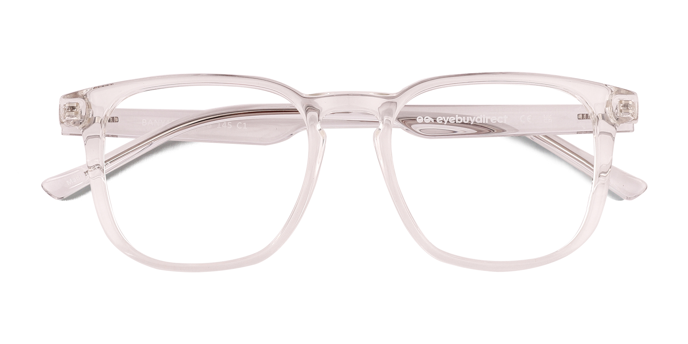 Shiny Clear Banyan -  Alternative-materials Eyeglasses