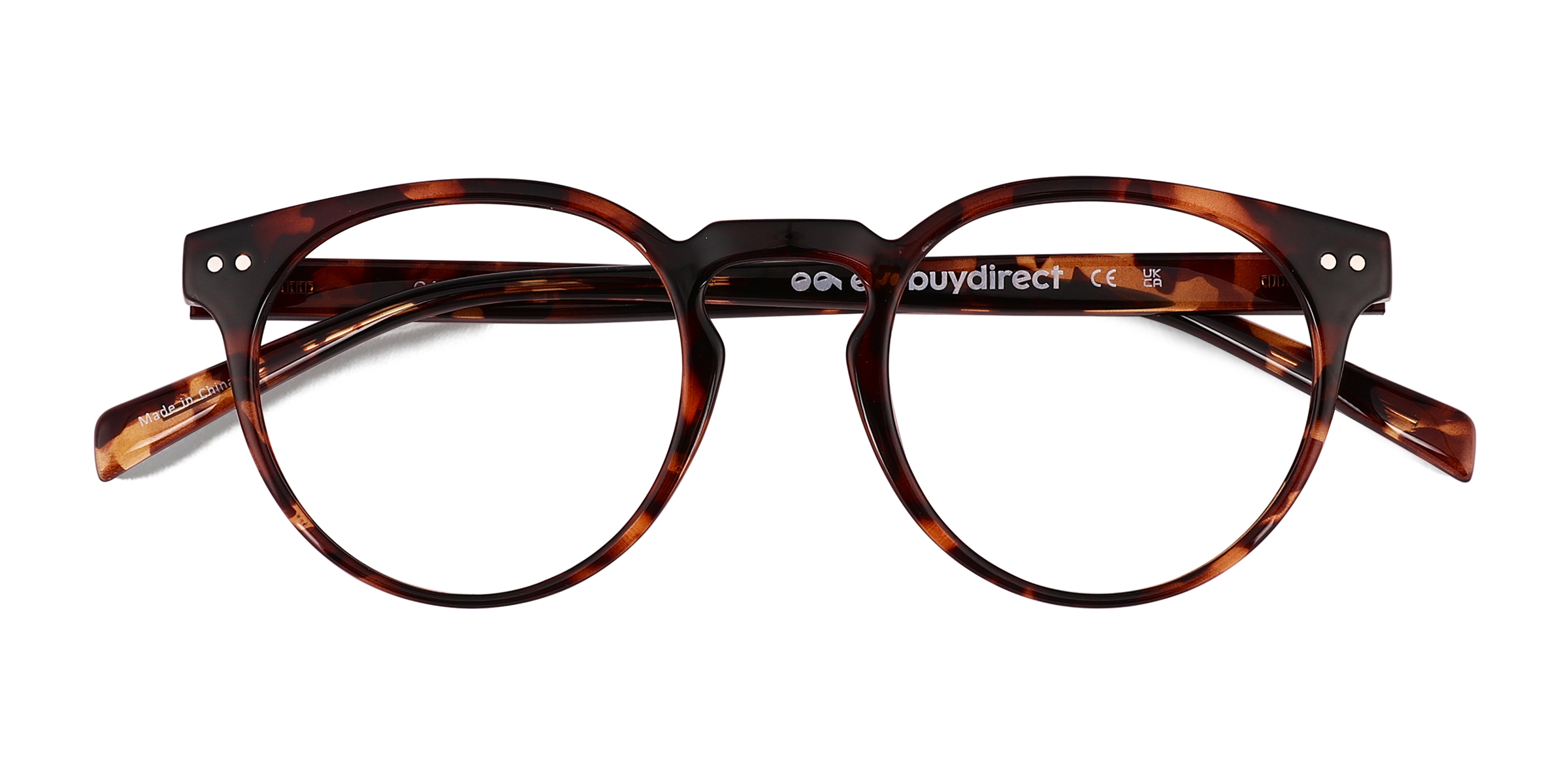 Shiny Tortoise Oak -  Alternative-materials Eyeglasses