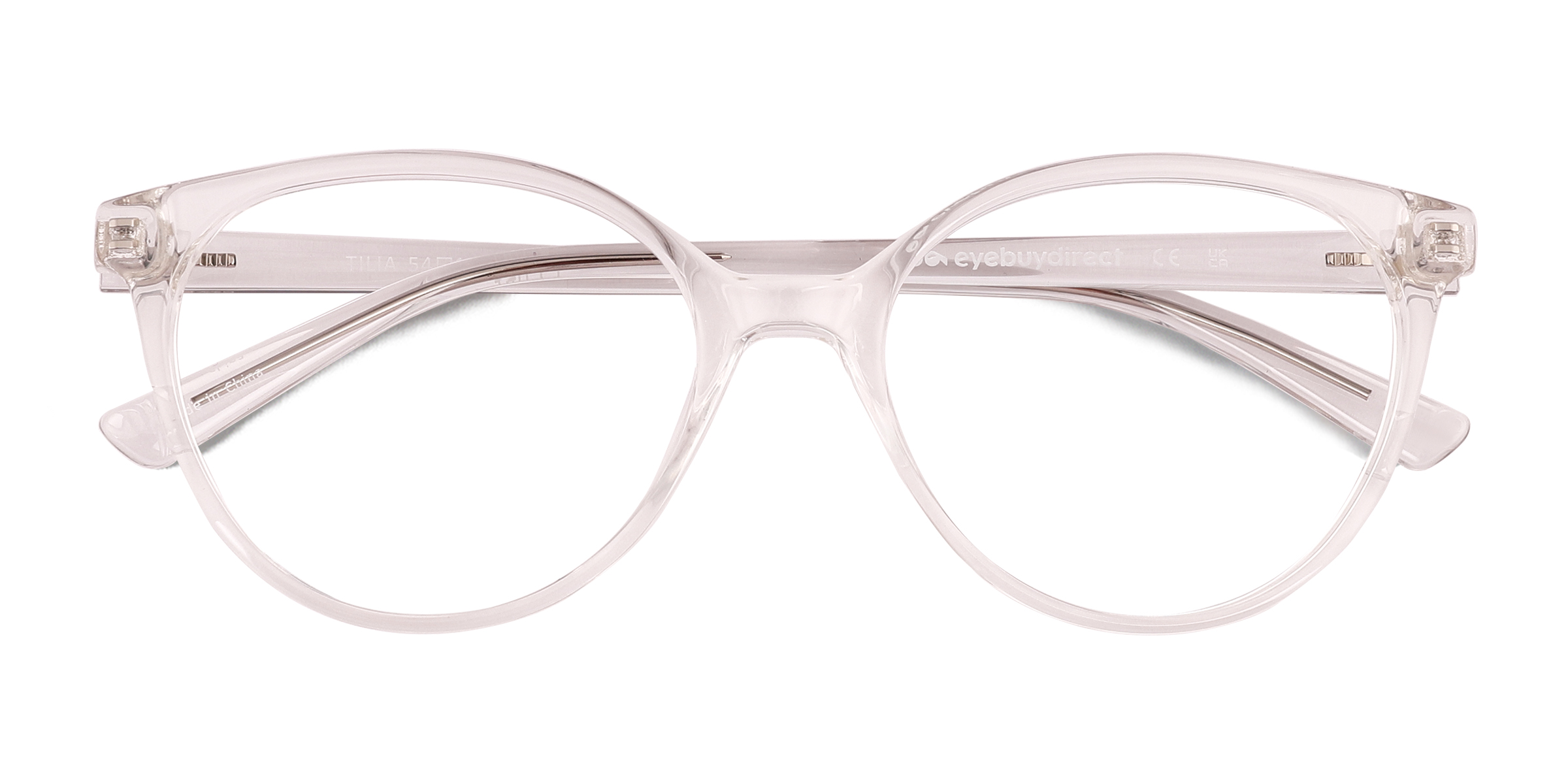 Shiny Clear Tilia - Alternative-materials Eyeglasses