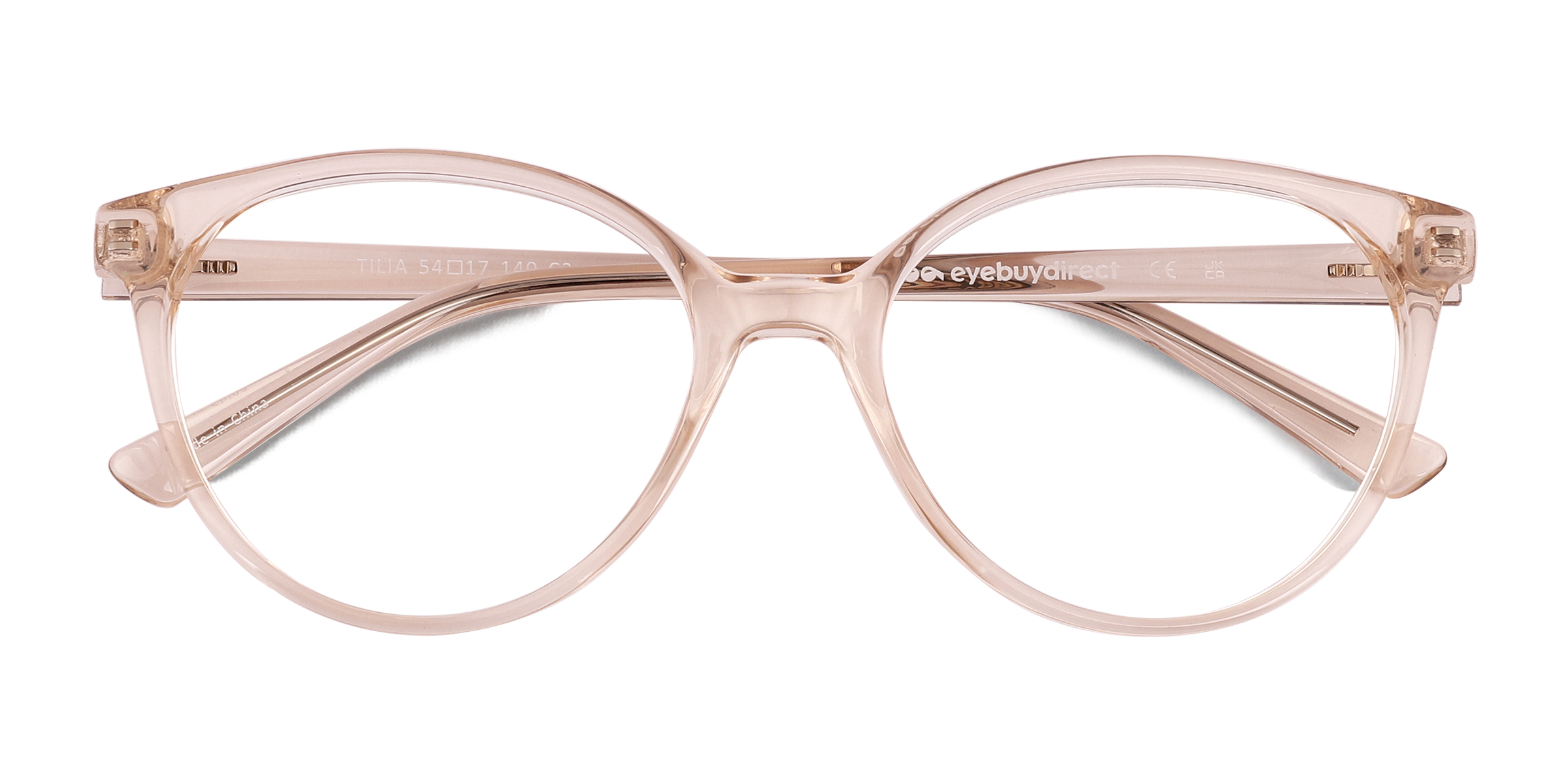 Crystal Champagne Tilia -  Alternative-materials Lunettes de vue
