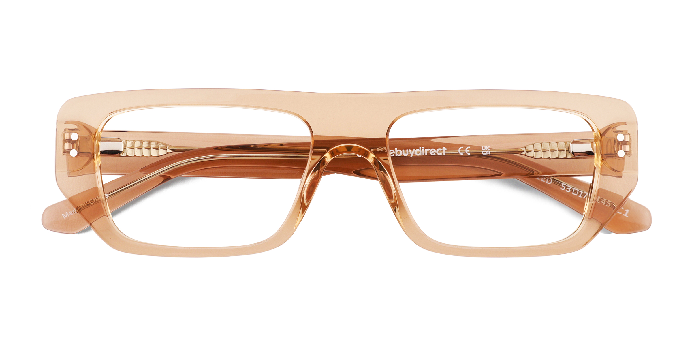 Crystal Brown Reed -  Alternative-materials Eyeglasses