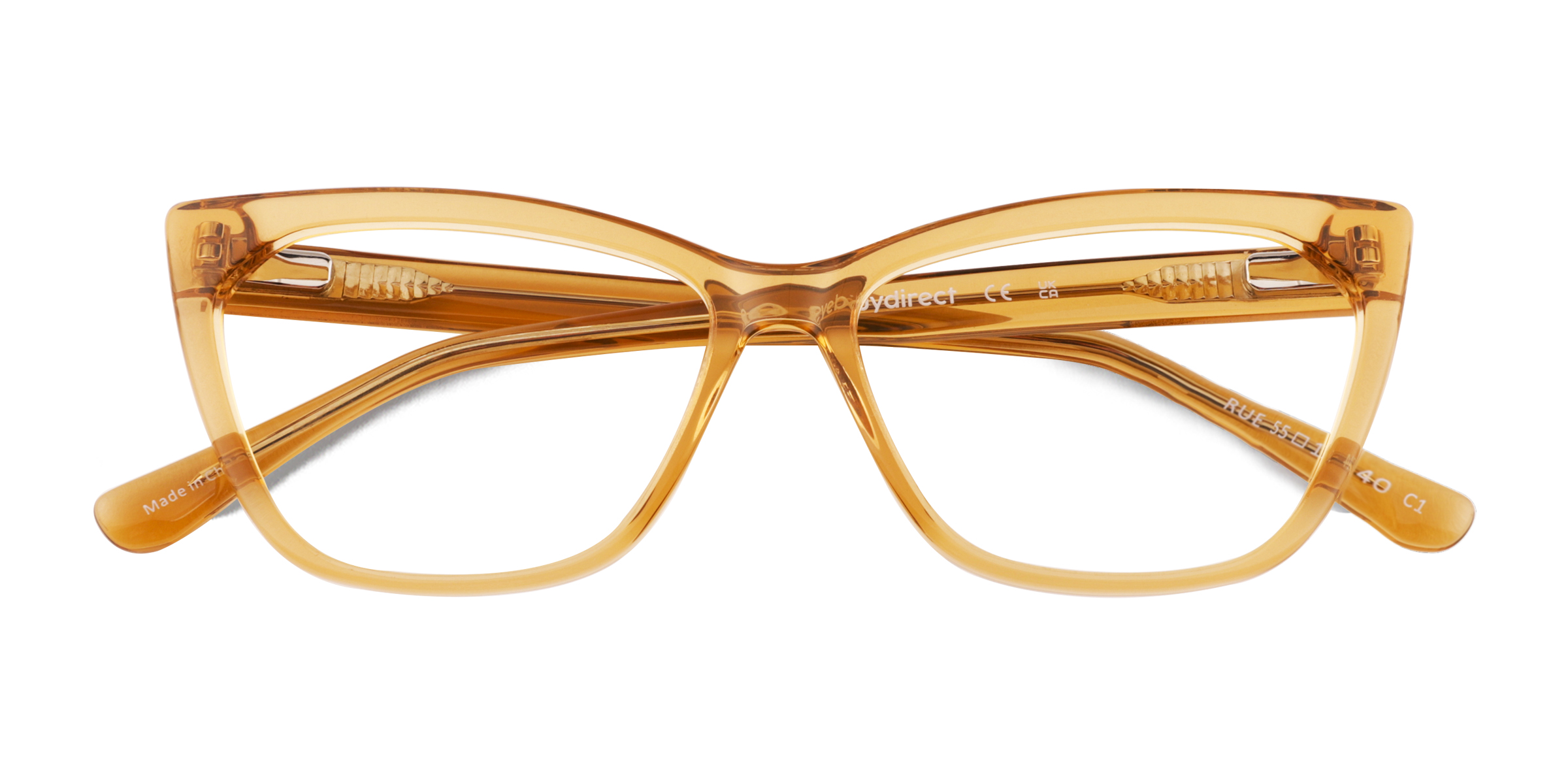 Crystal Yellow Rue - Alternative-materials Eyeglasses
