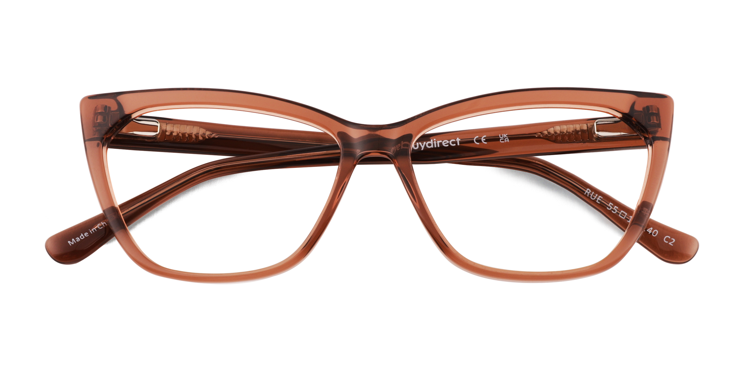 Crystal Brown Rue - Alternative-materials Eyeglasses