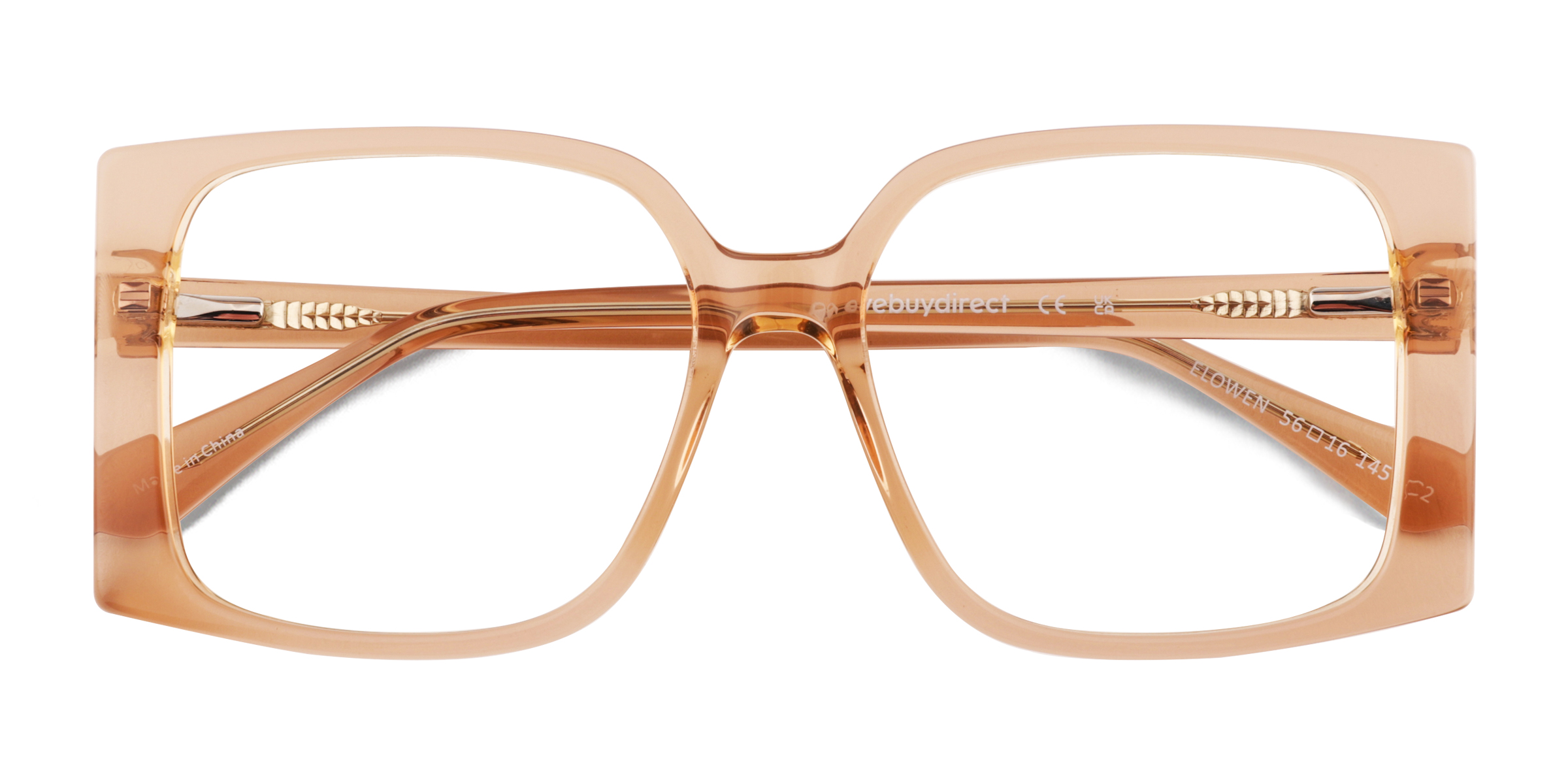 Crystal Brown Elowen - Alternative-materials Eyeglasses