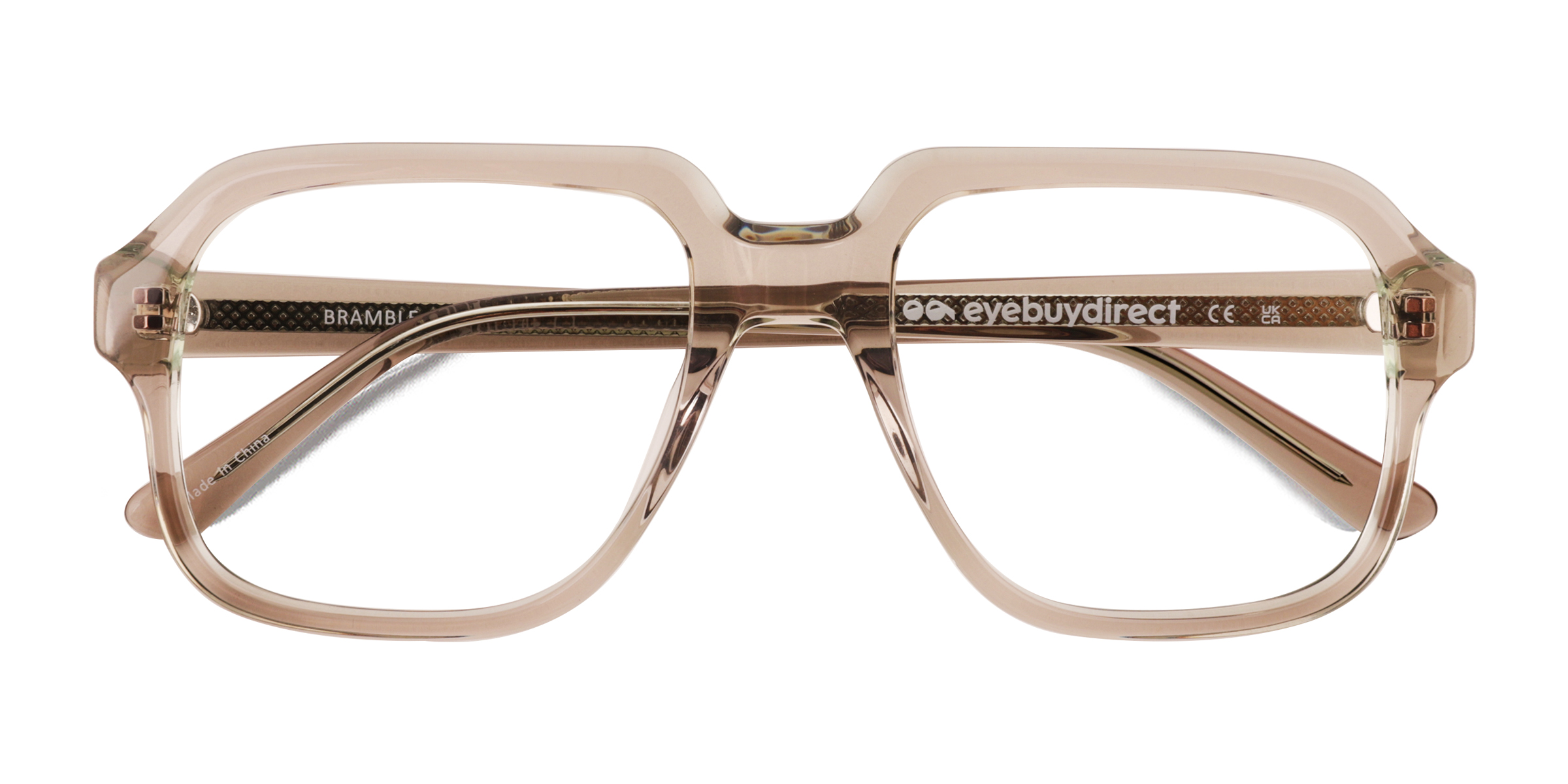 Translucent Gray Bramble -  Alternative-materials Eyeglasses