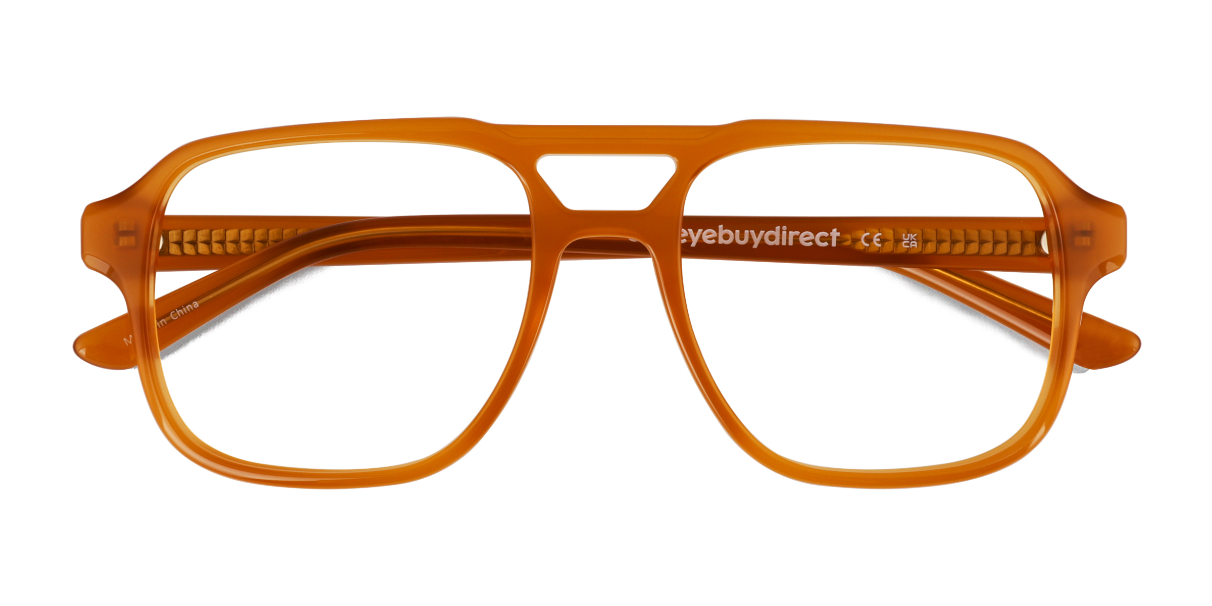 Crystal Yellow Clay - Alternative-materials Lunettes de vue