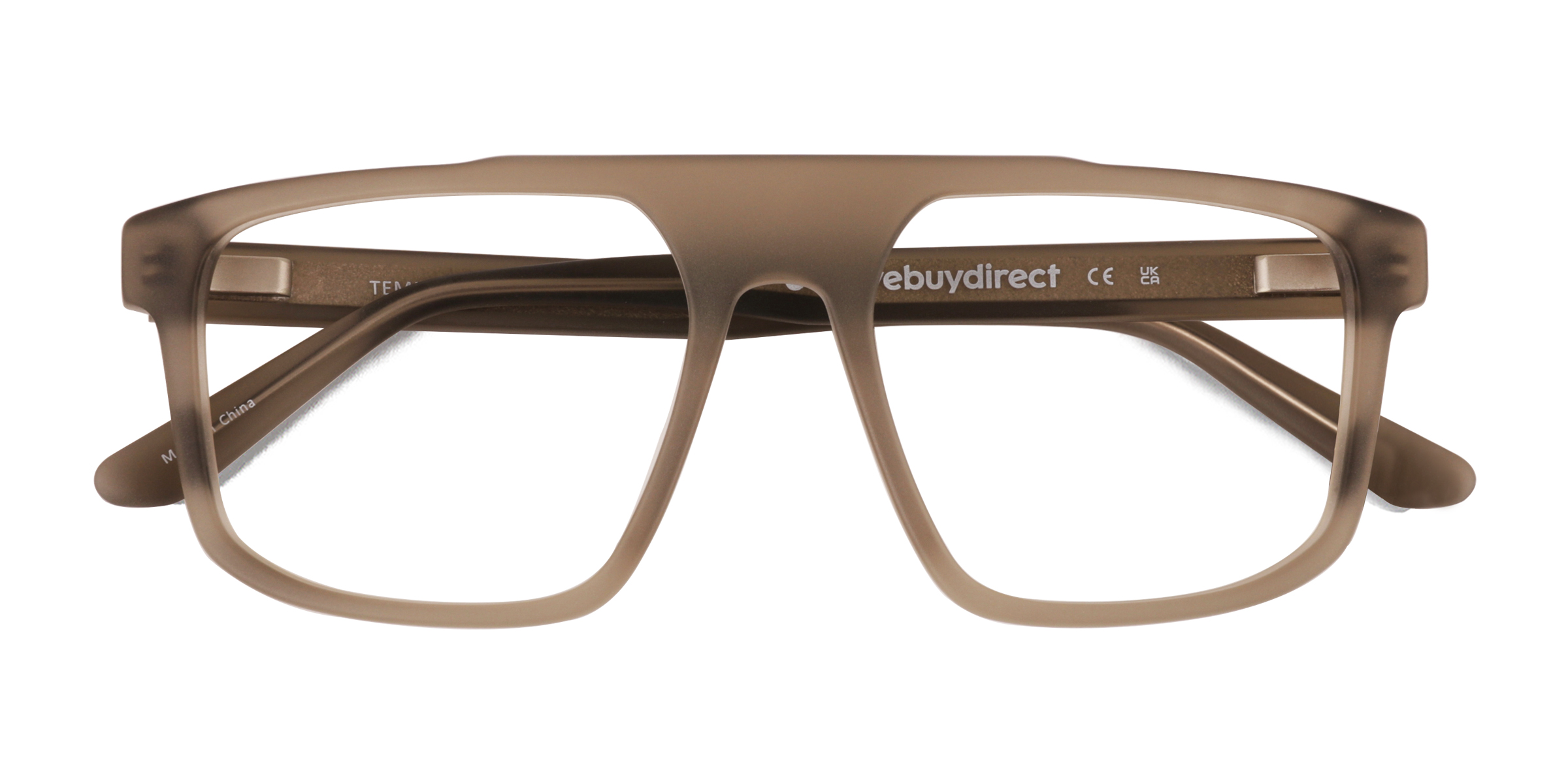 Frosted Gray Tempus - Acétate Lunettes de vue