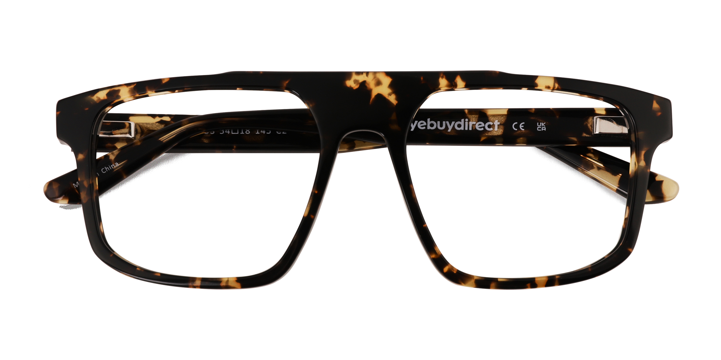 Spotty Tortoise Tempus -  Acétate Lunettes de vue