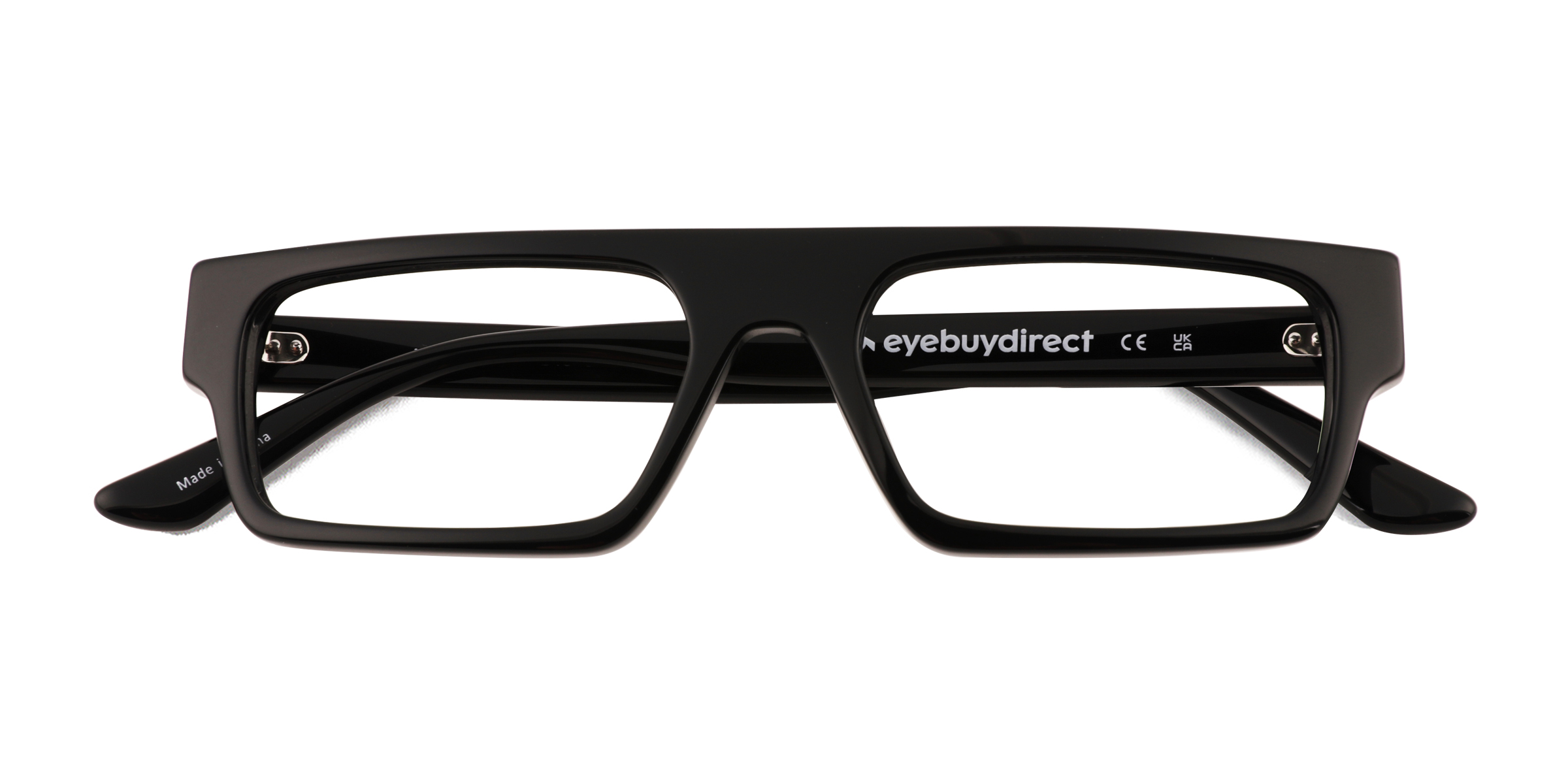 Black Mox - Acetate Eyeglasses