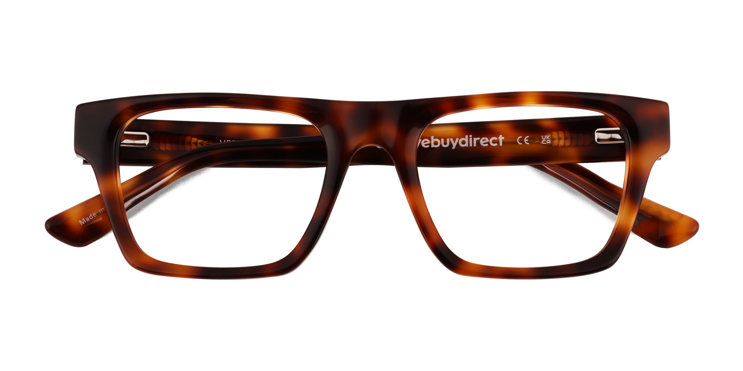 Tortoise Veritas -  Acetate Eyeglasses