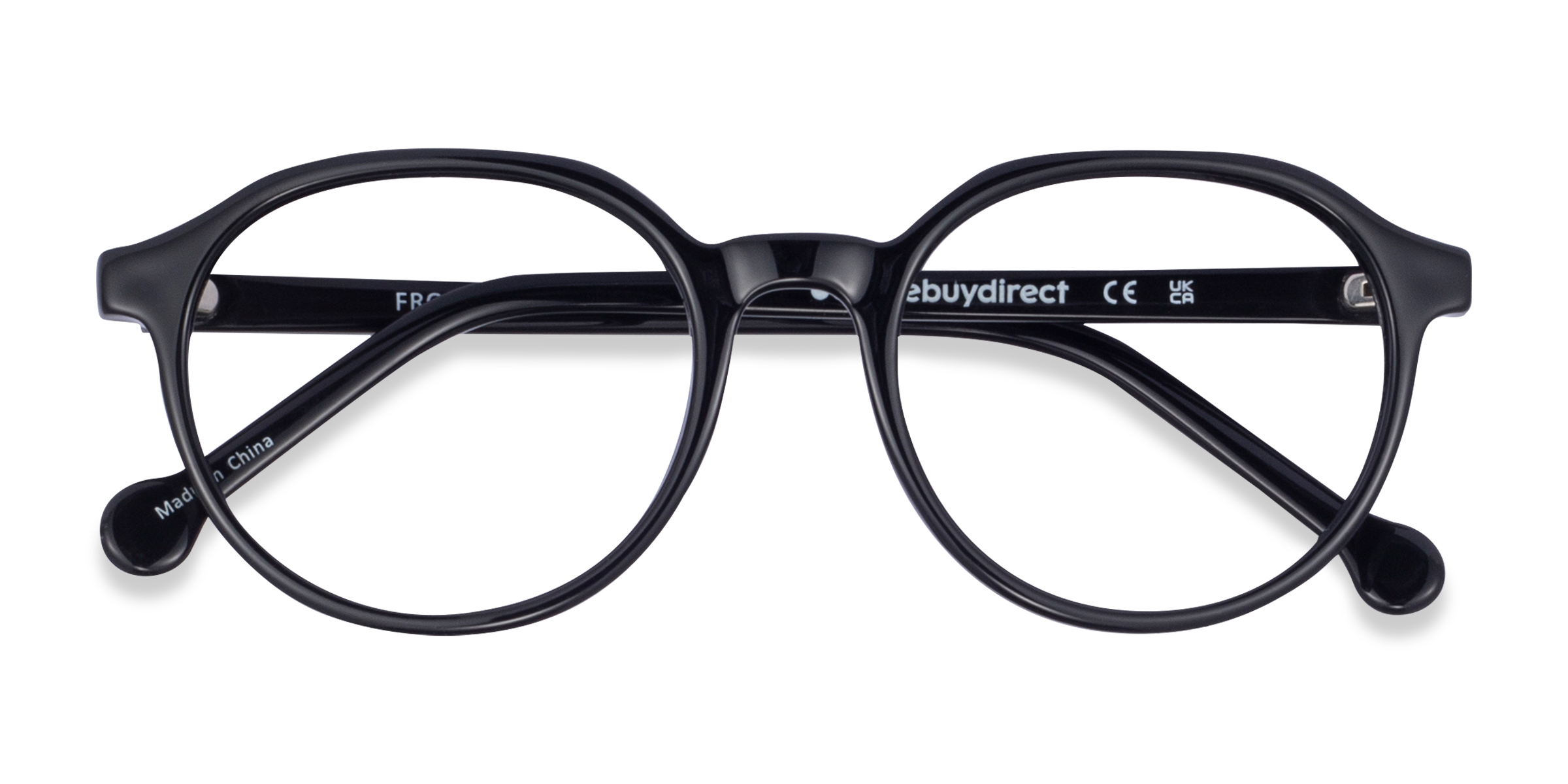 Black Frolic - Plastic Eyeglasses