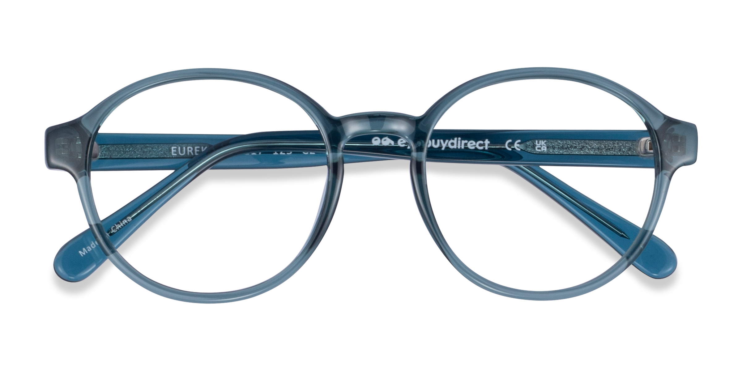 Blue Eureka - Plastic Eyeglasses