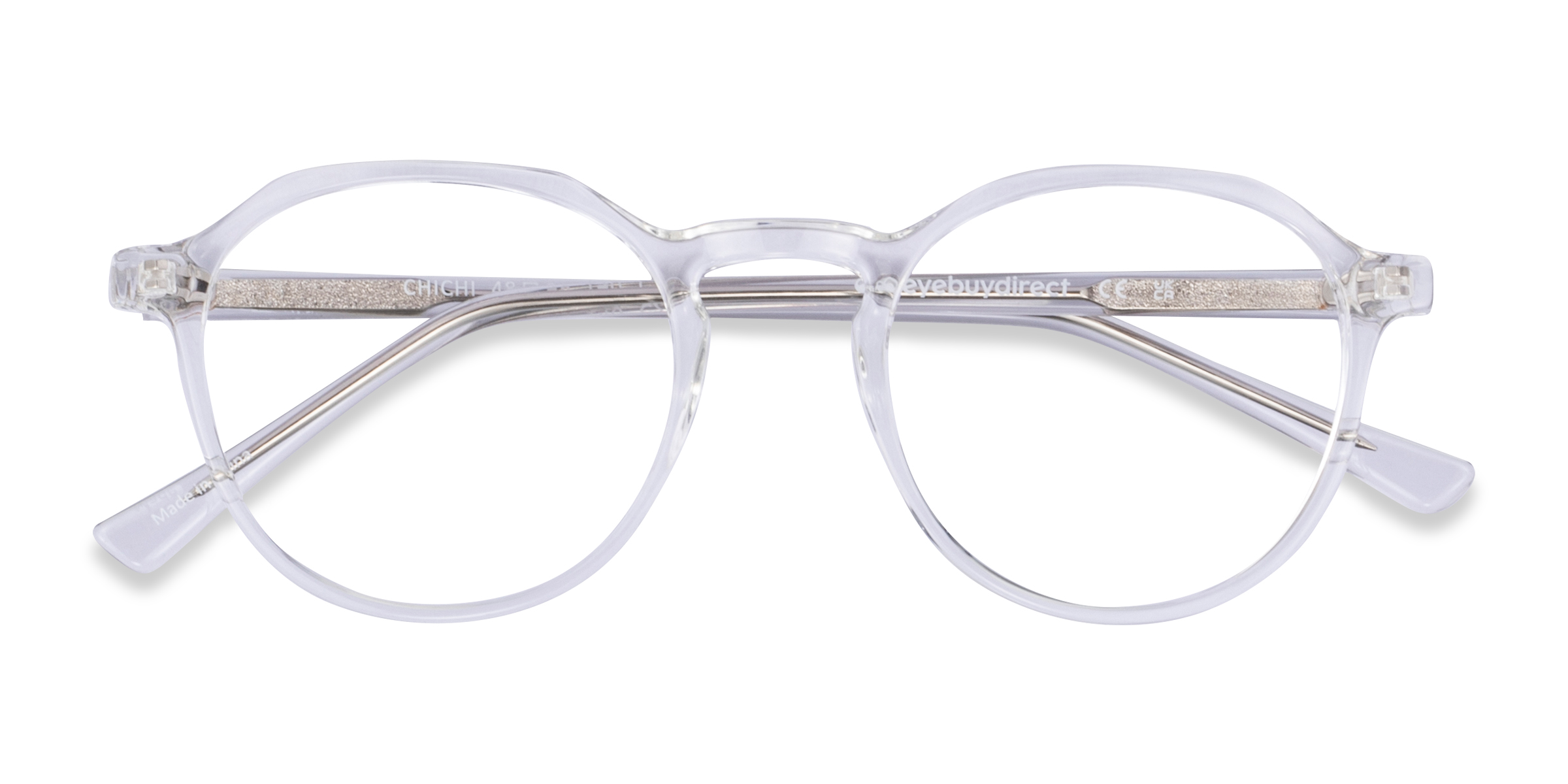 Clear Chichi -  Plastic Eyeglasses