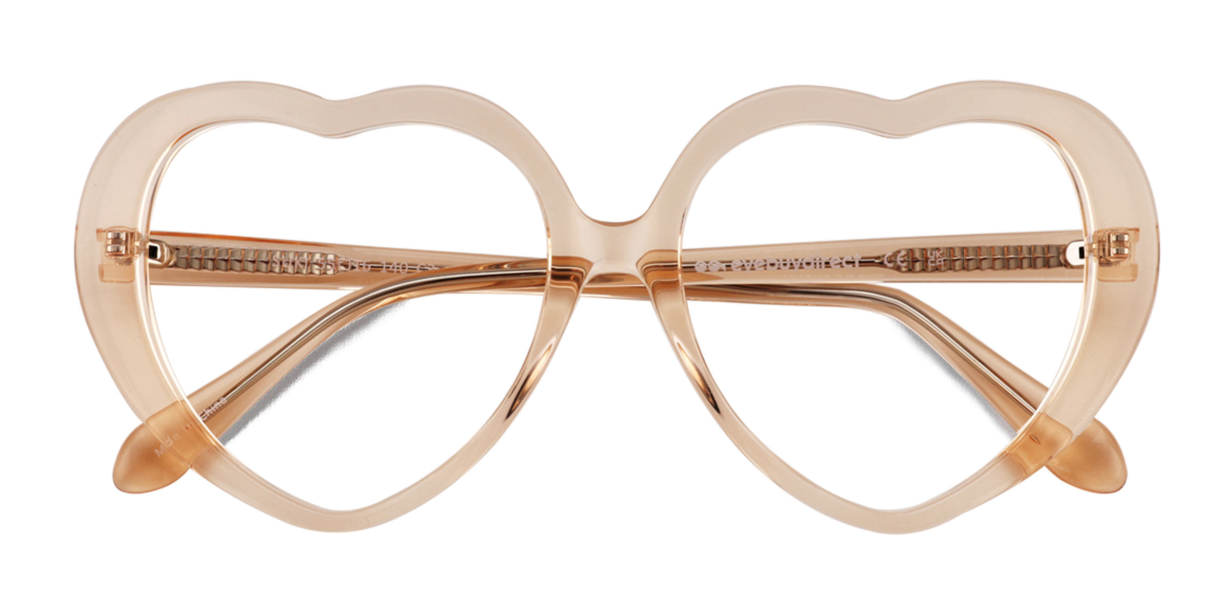 Crystal Brown Suki -  Acétate Lunettes de vue