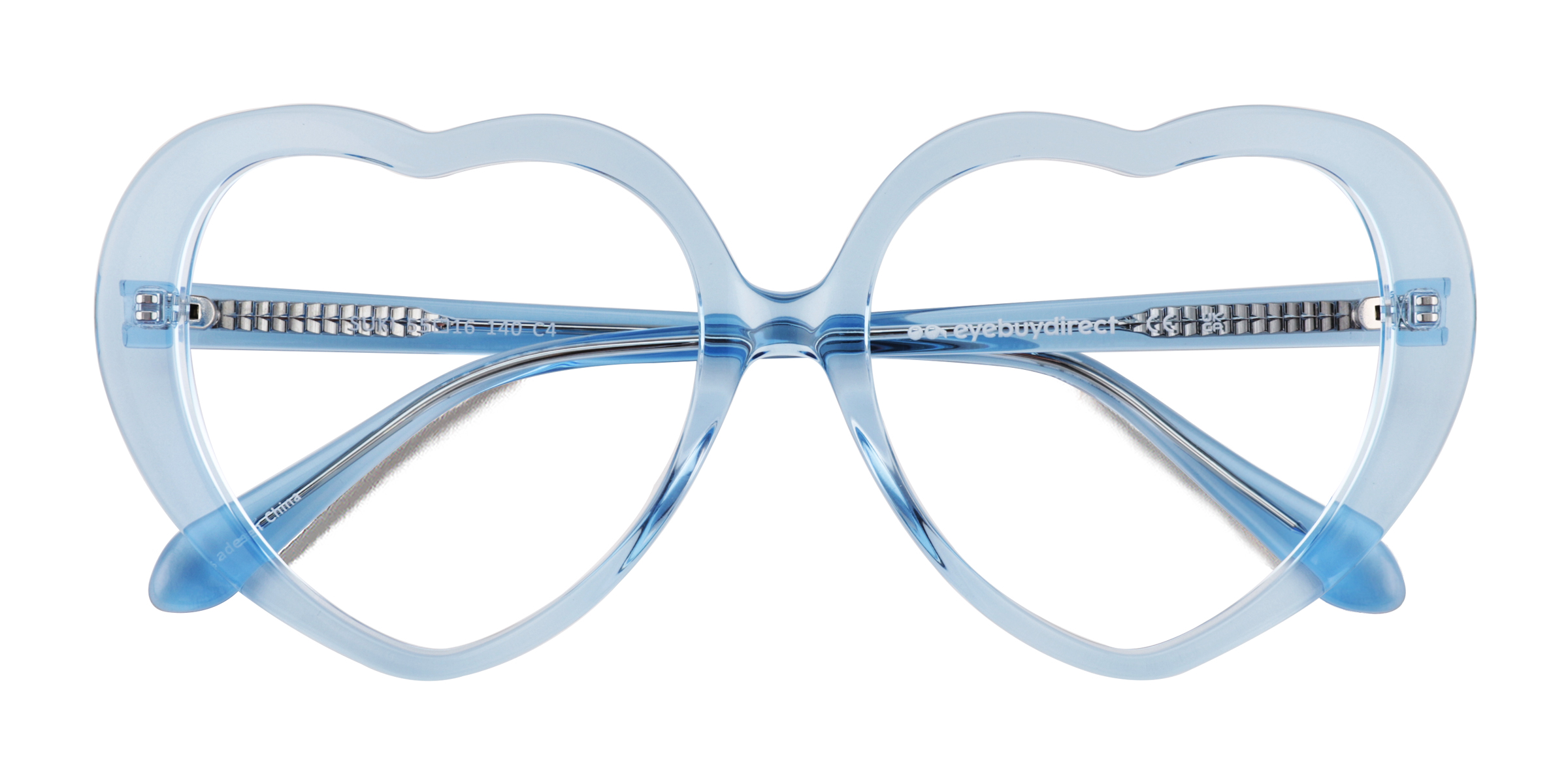 Crystal Blue Suki - Acetate Eyeglasses