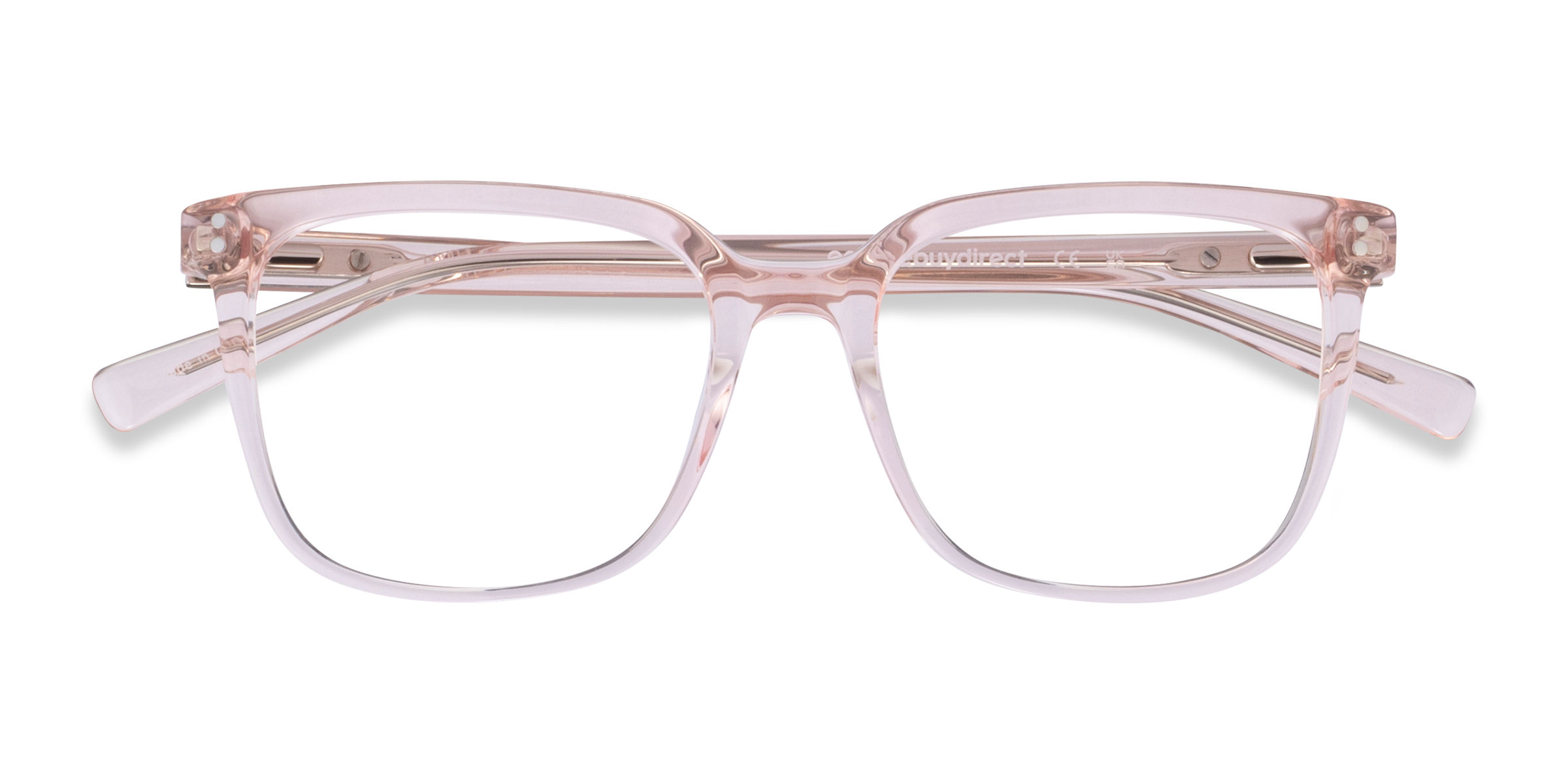 Crystal Pink Amia - Acetate Eyeglasses