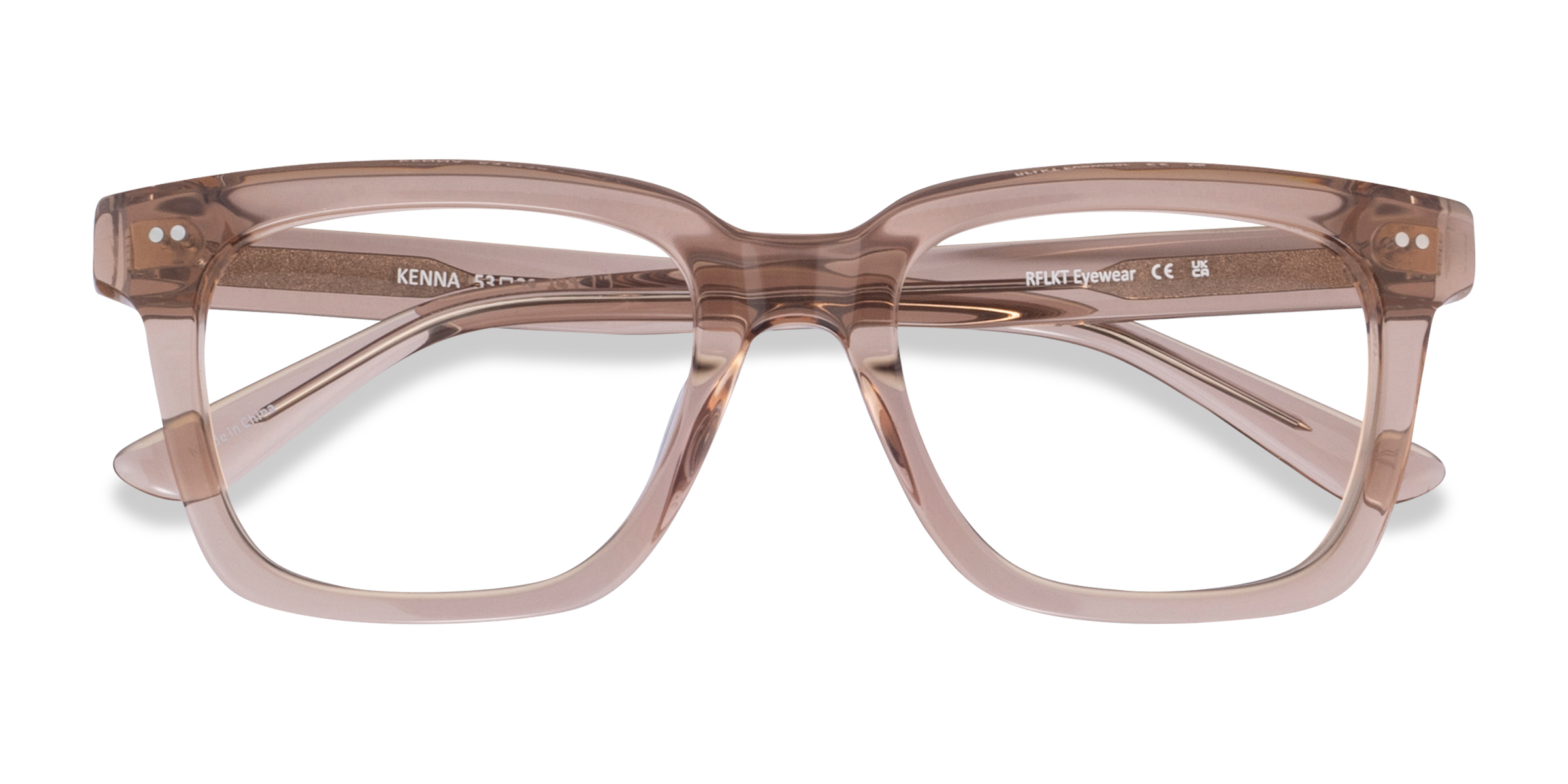 Crystal Brown Kenna -  Alternative-materials Eyeglasses