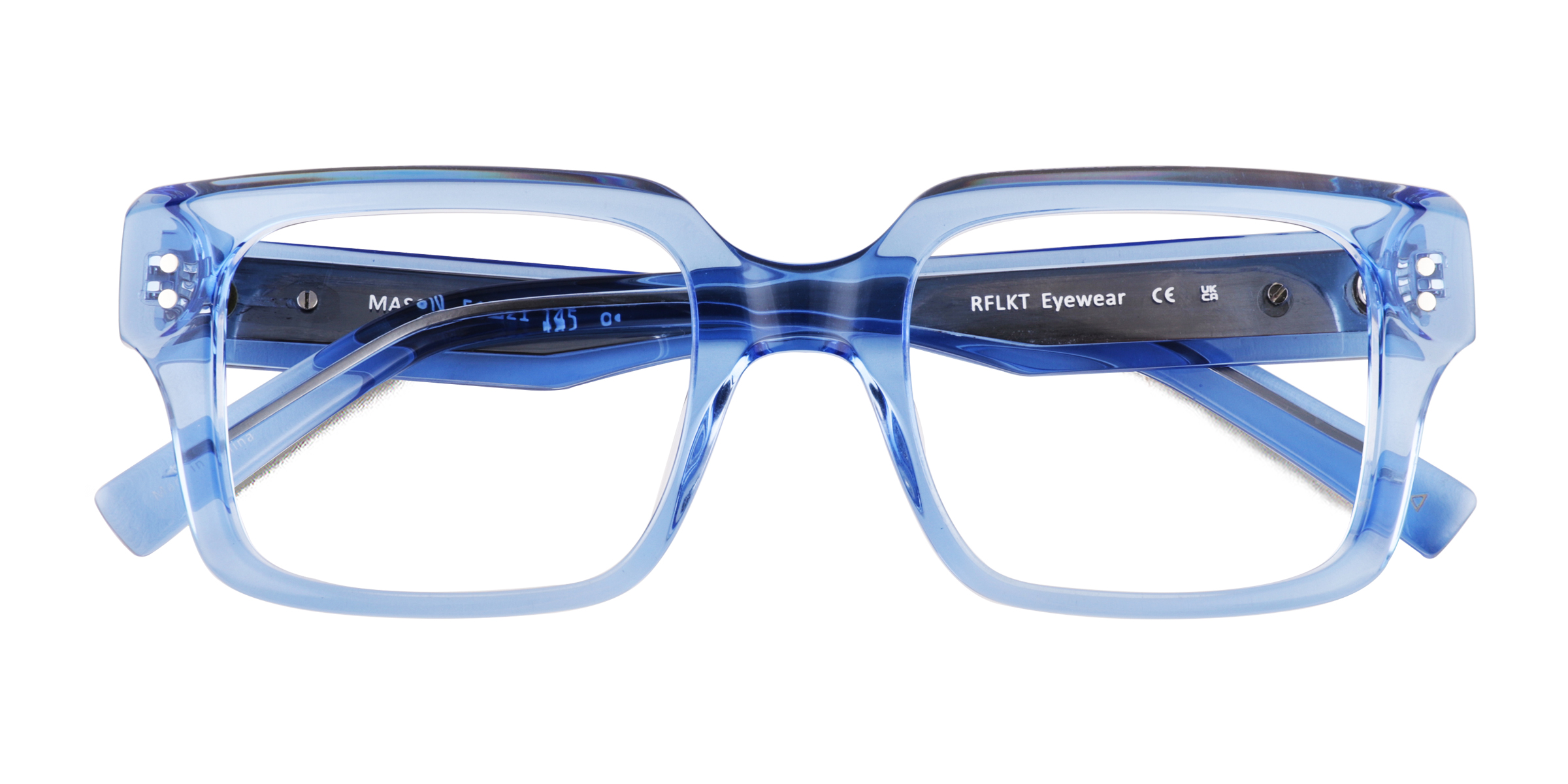 Crystal Blue Mason - Alternative-materials Eyeglasses