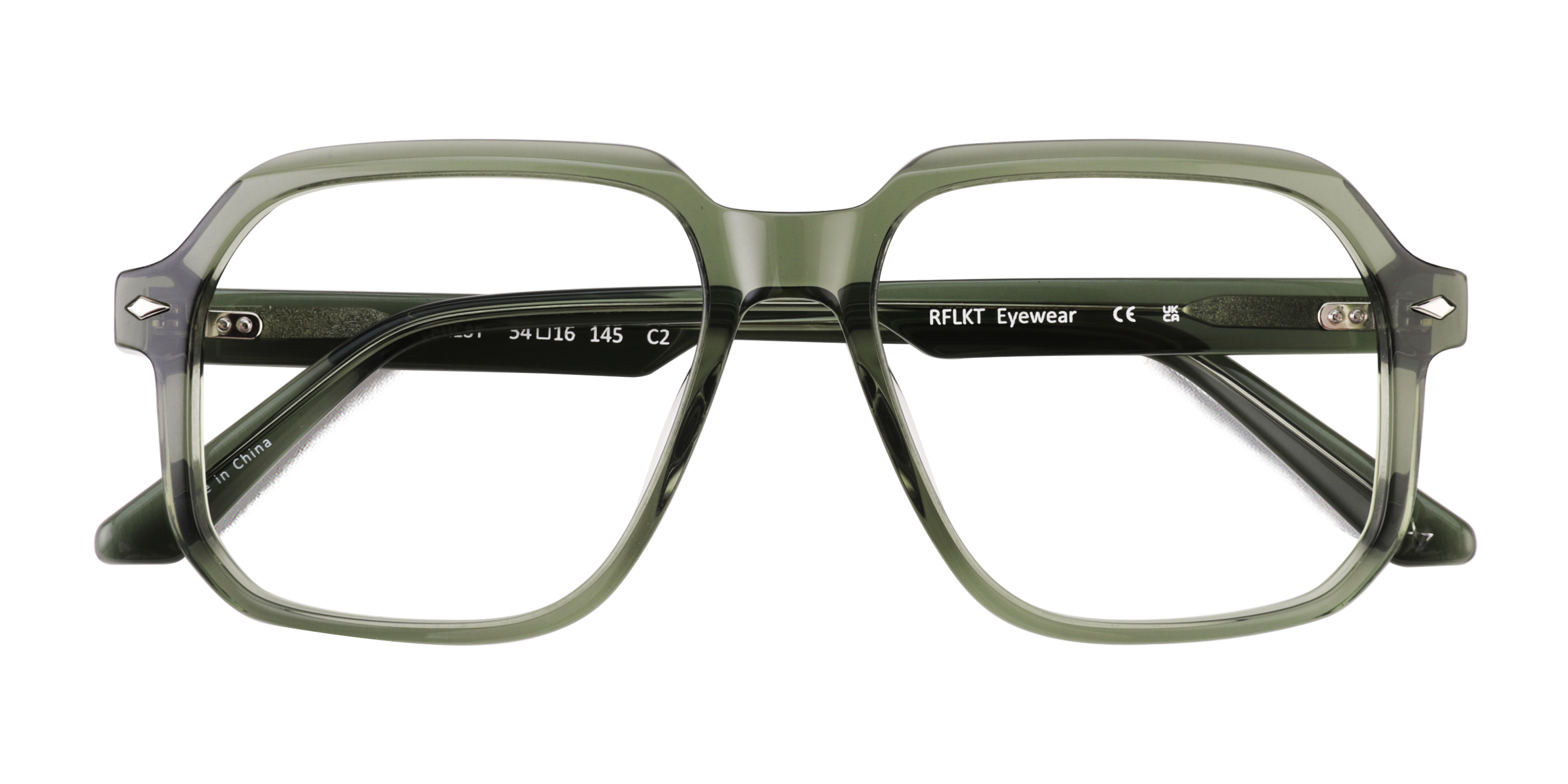 Crystal Green Everest - Alternative-materials Eyeglasses
