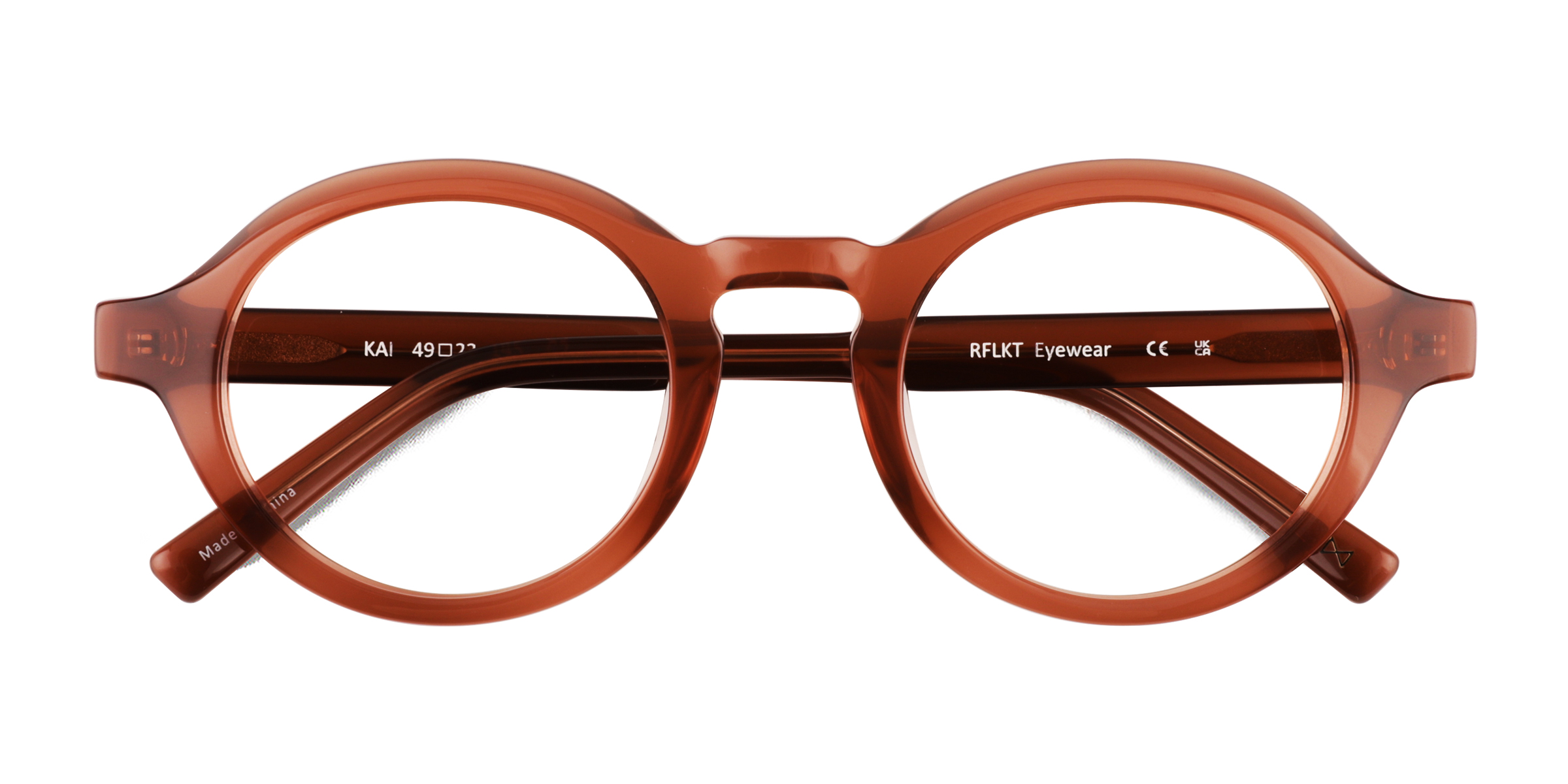Brown Kai -  Alternative-materials Eyeglasses