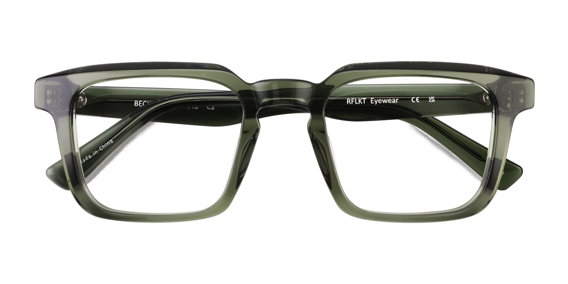 Crystal Green Beck -  Alternative-materials Eyeglasses