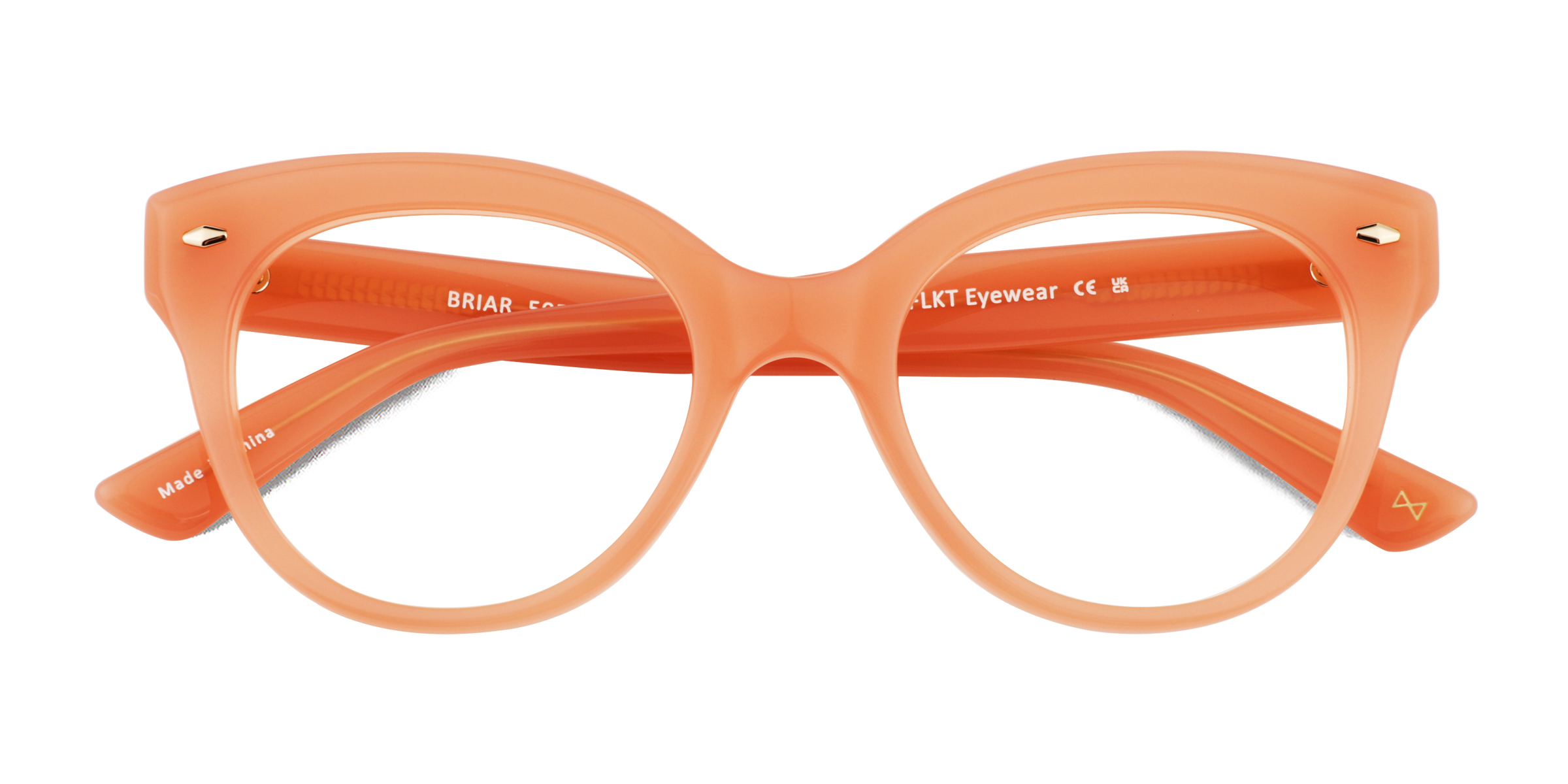 Orange Briar -  Alternative-materials Eyeglasses