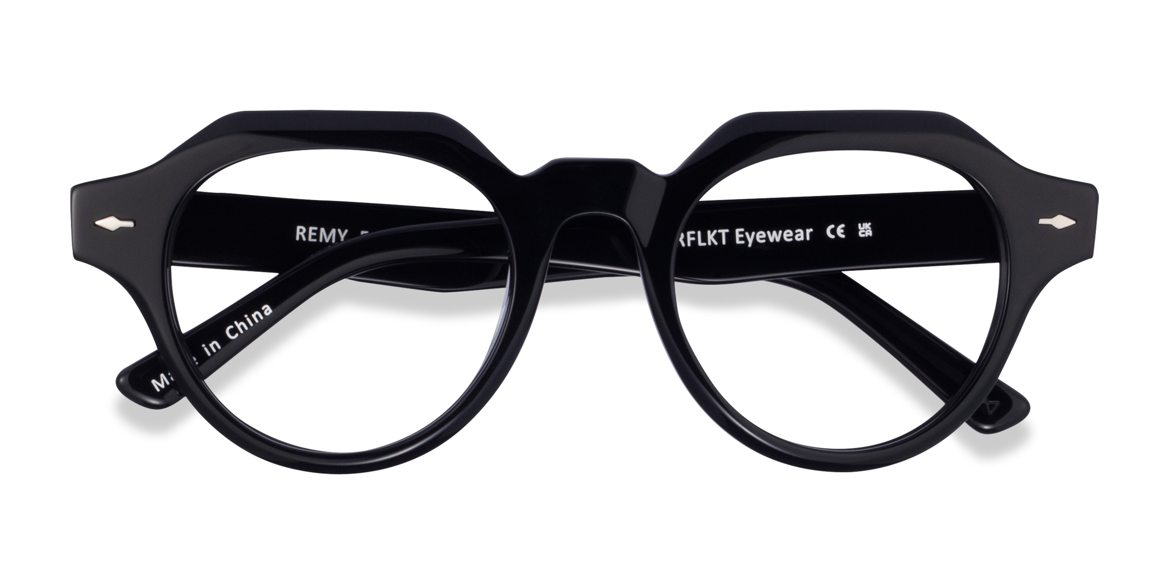 Black Remy -  Alternative-materials Eyeglasses
