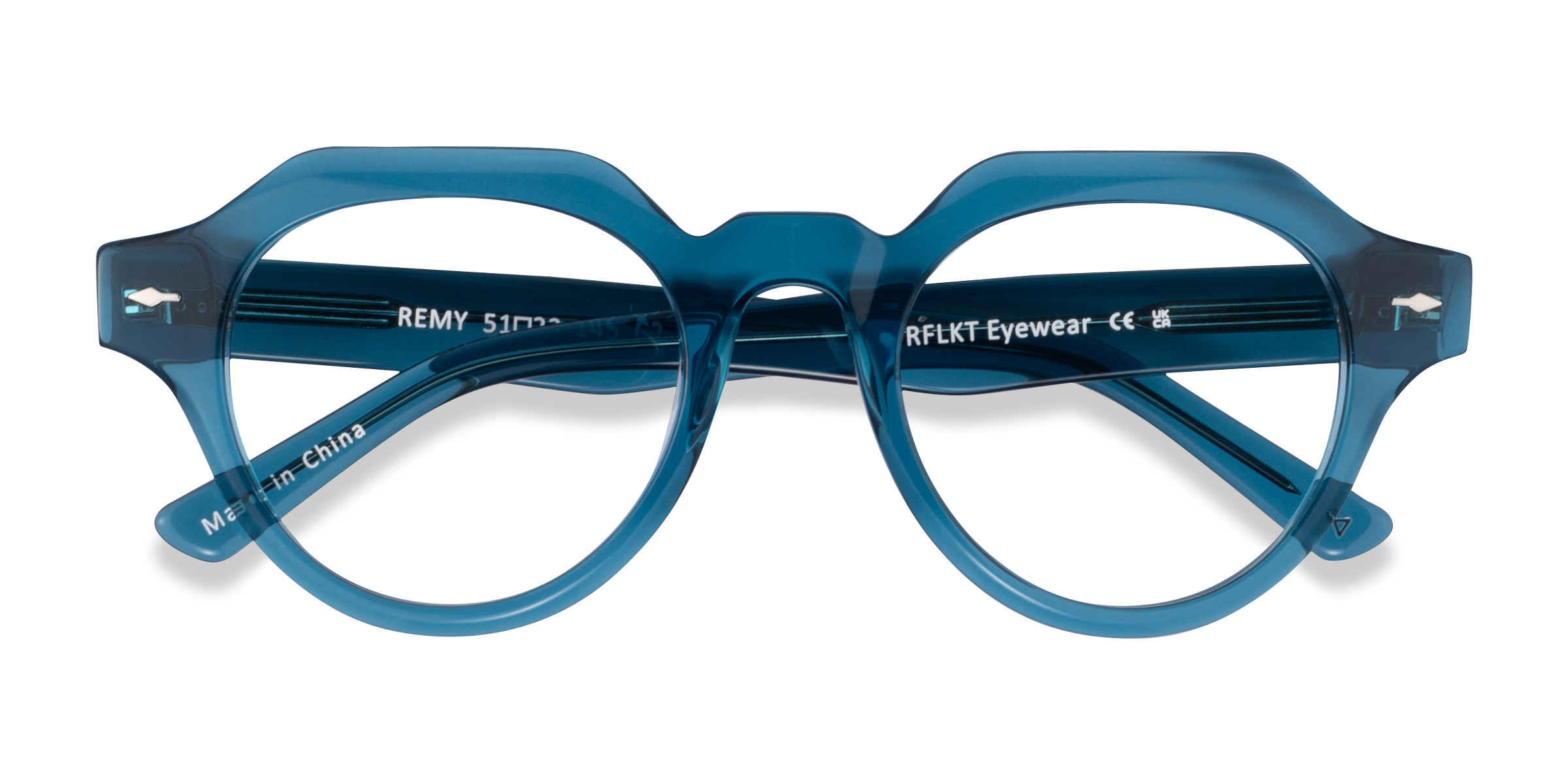 Crystal Blue Remy -  Alternative-materials Eyeglasses