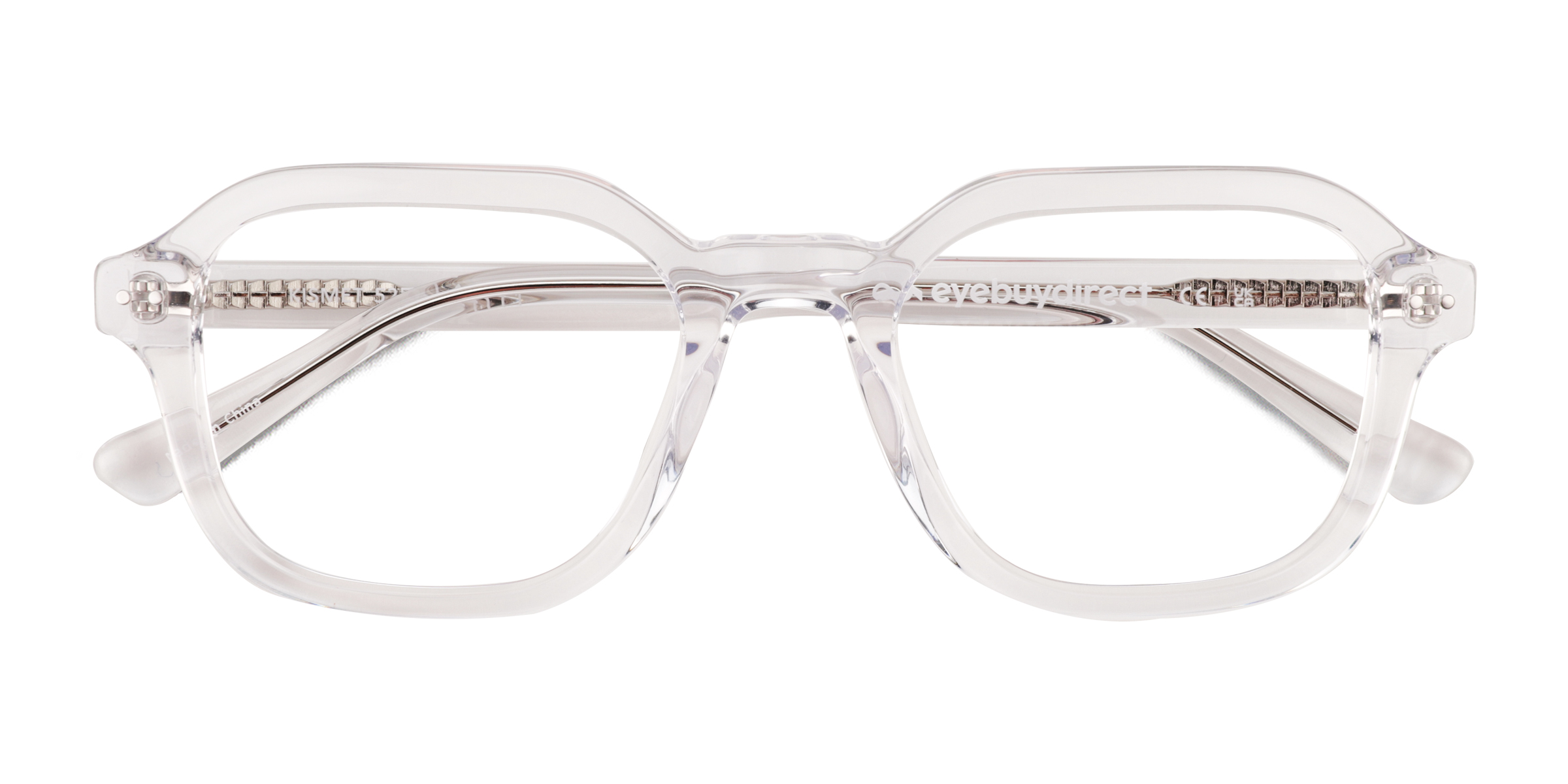 Clear Kismet - Acetate Eyeglasses
