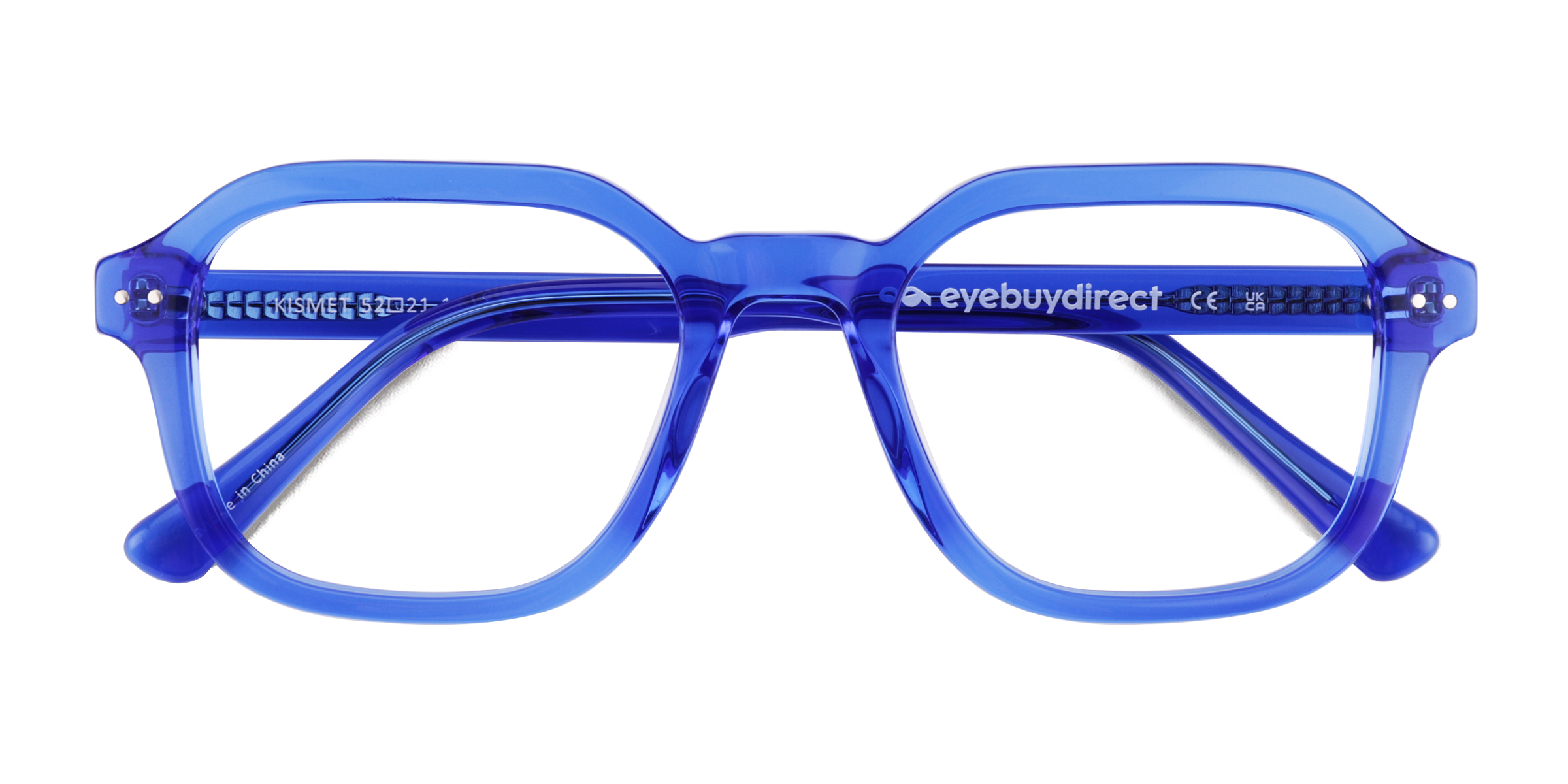 Crystal Blue Kismet - Acétate Lunettes de vue
