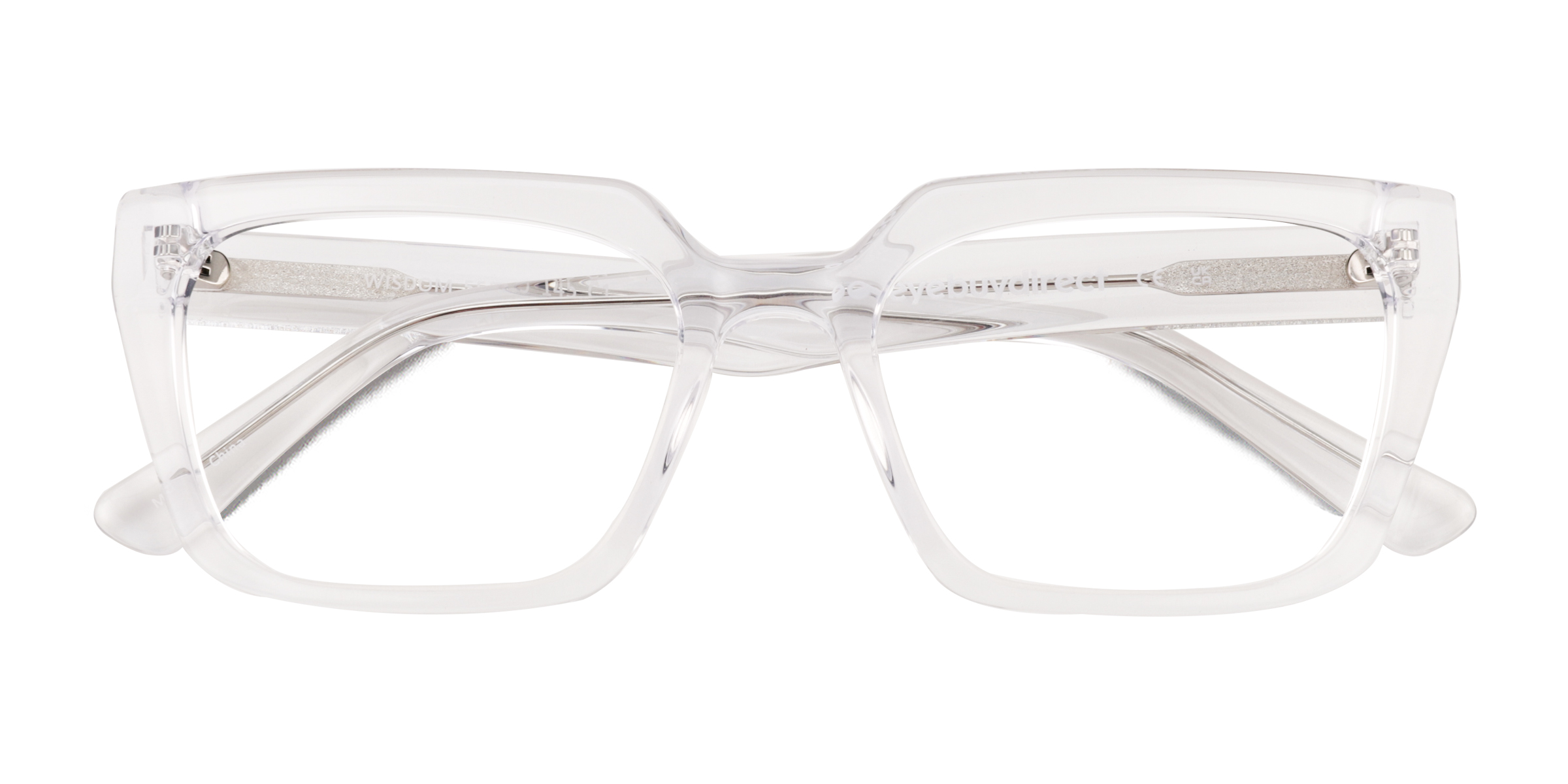 Clear Wisdom - Acetate Eyeglasses