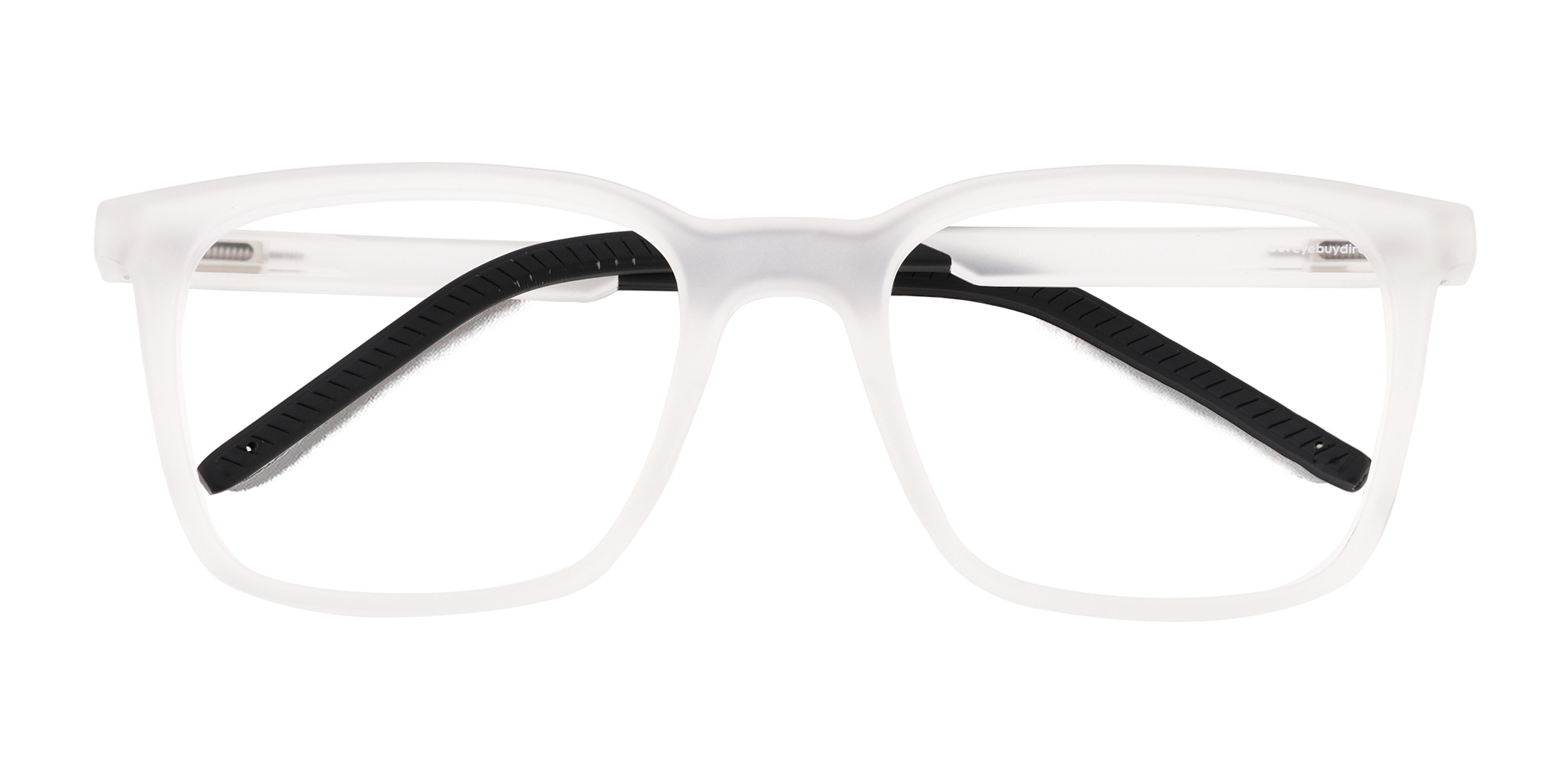Matte Clear Accelerate - Plastic Eyeglasses
