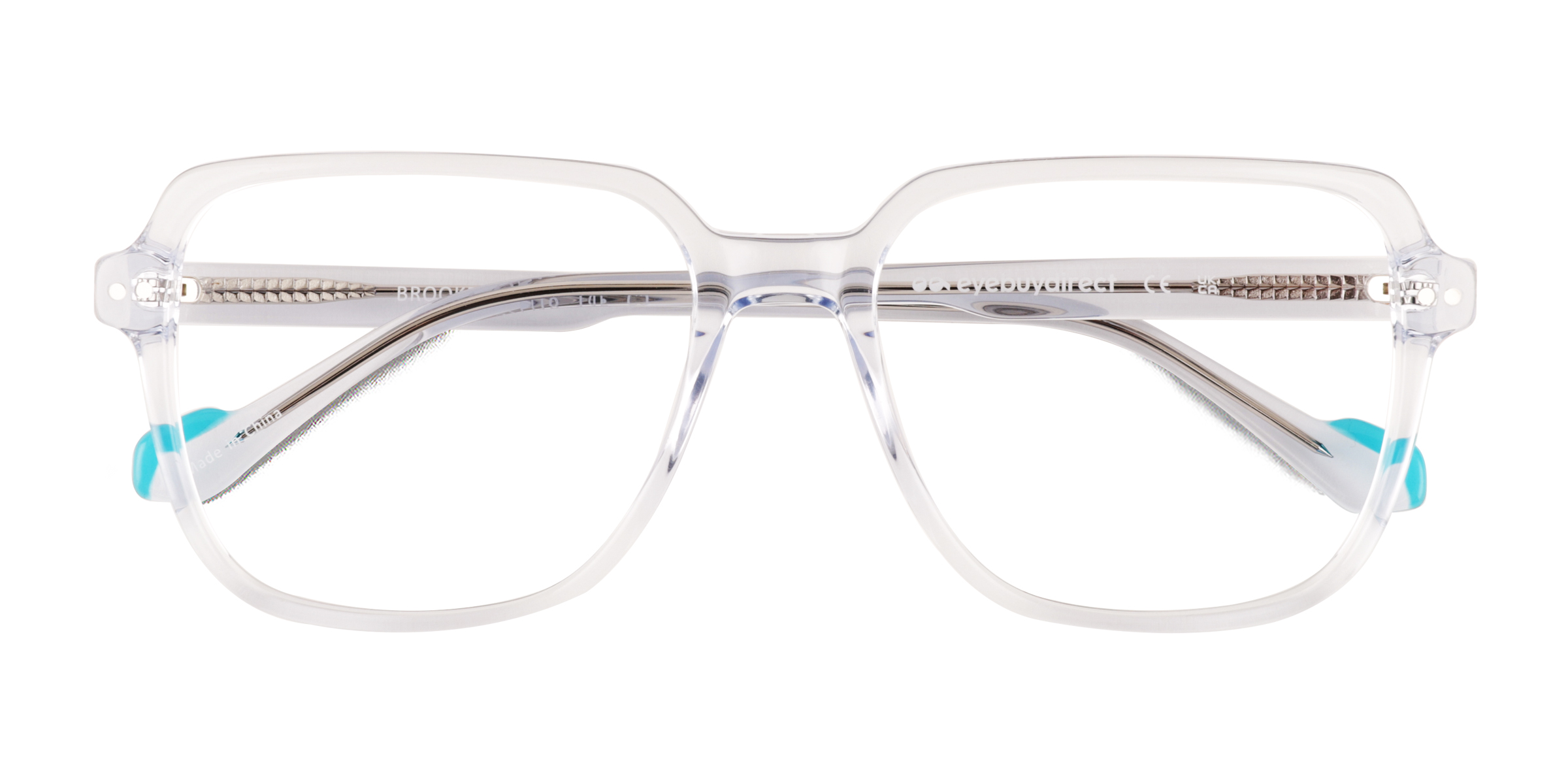 Transparent Brooke - Acétate Lunettes de vue