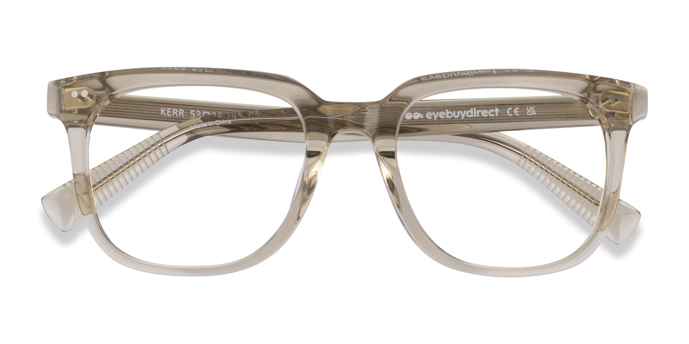 Clear Green Kerr -  Acétate Lunettes de vue