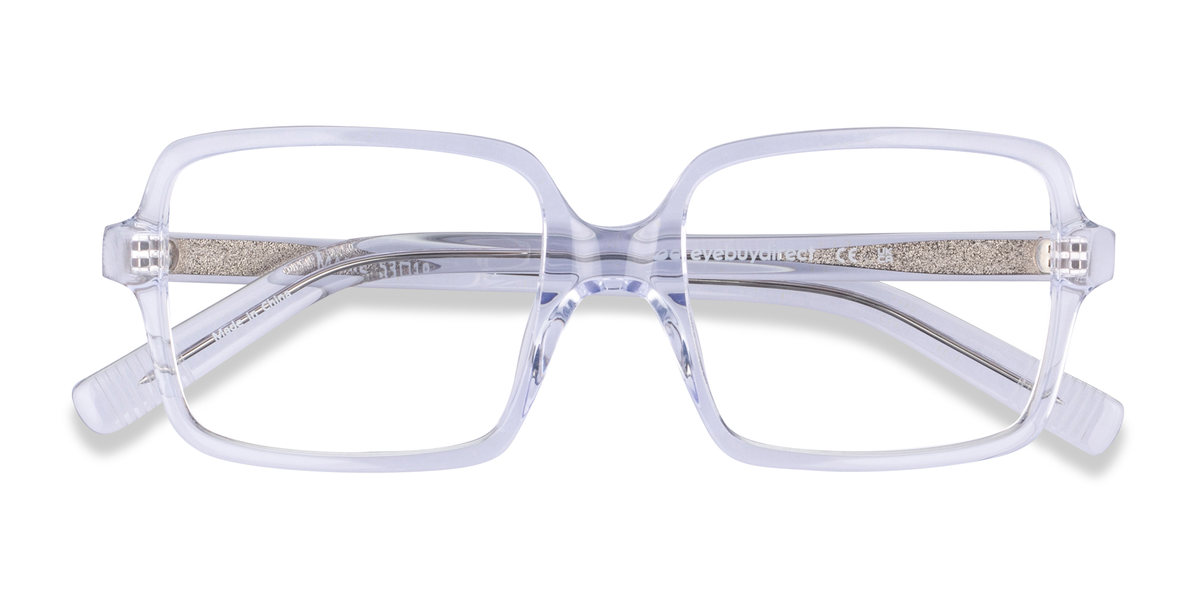 Clear Marie - Acetate Eyeglasses