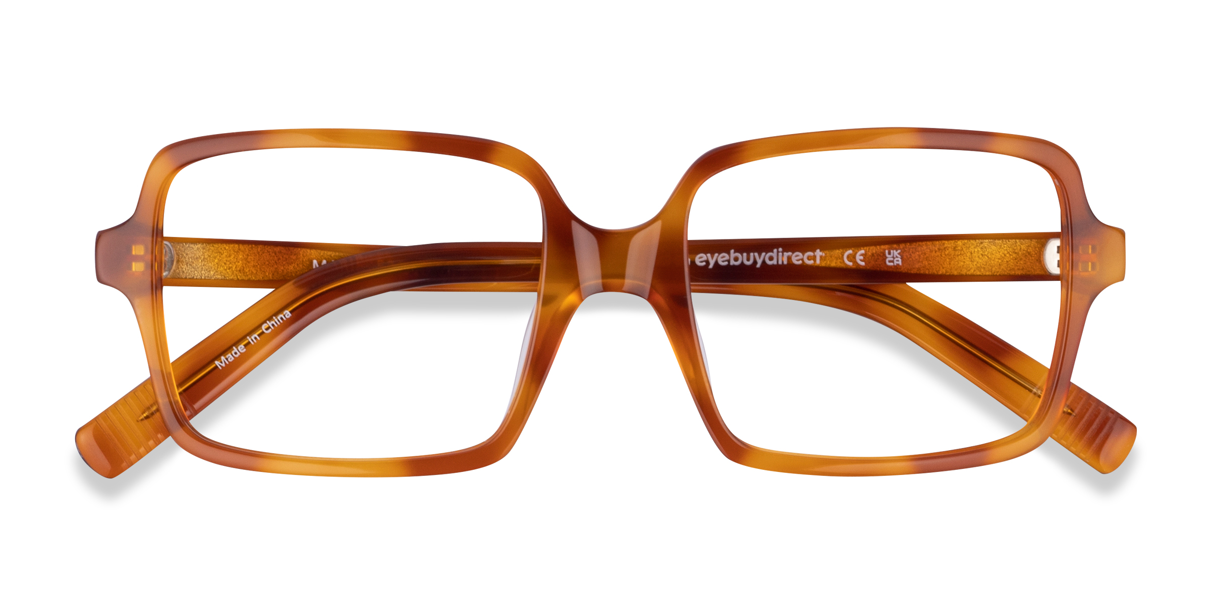 Tortoise Marie - Acetate Eyeglasses
