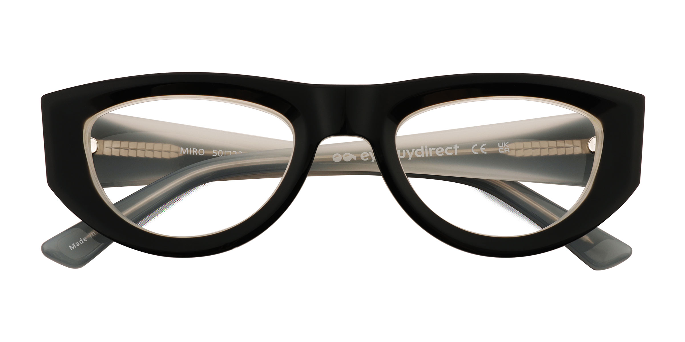Black White Miro - Alternative-materials Lunettes de vue
