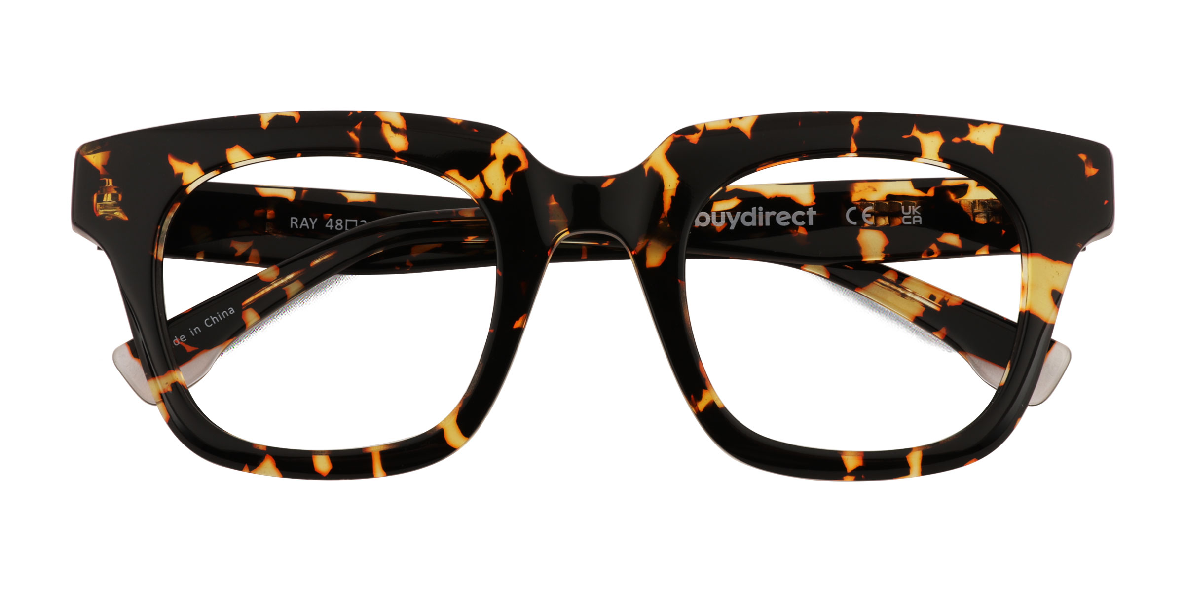 Spotty Tortoise Ray - Alternative-materials Lunettes de vue