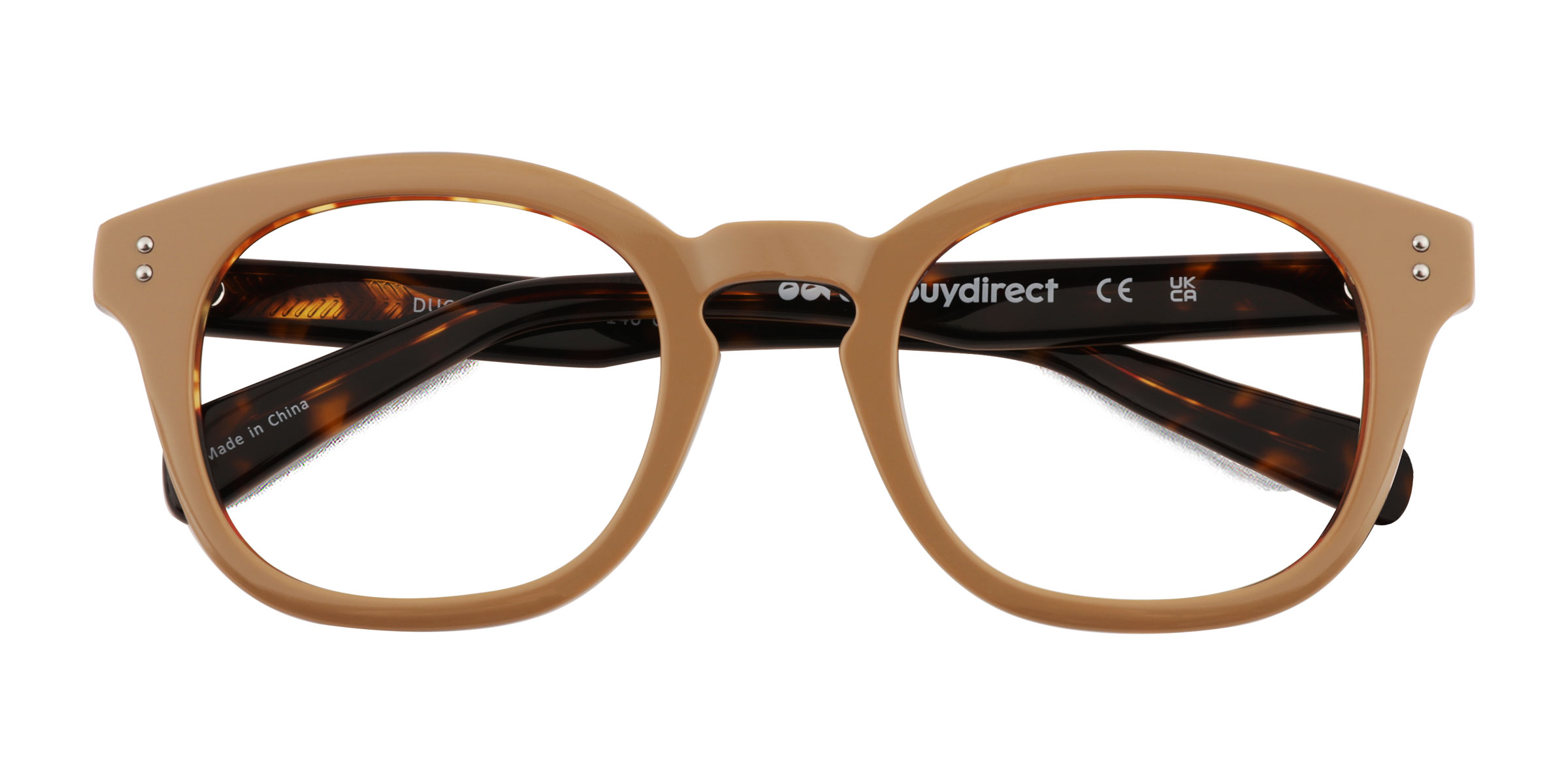 Brown Tortoise Duchamp - Alternative-materials Eyeglasses