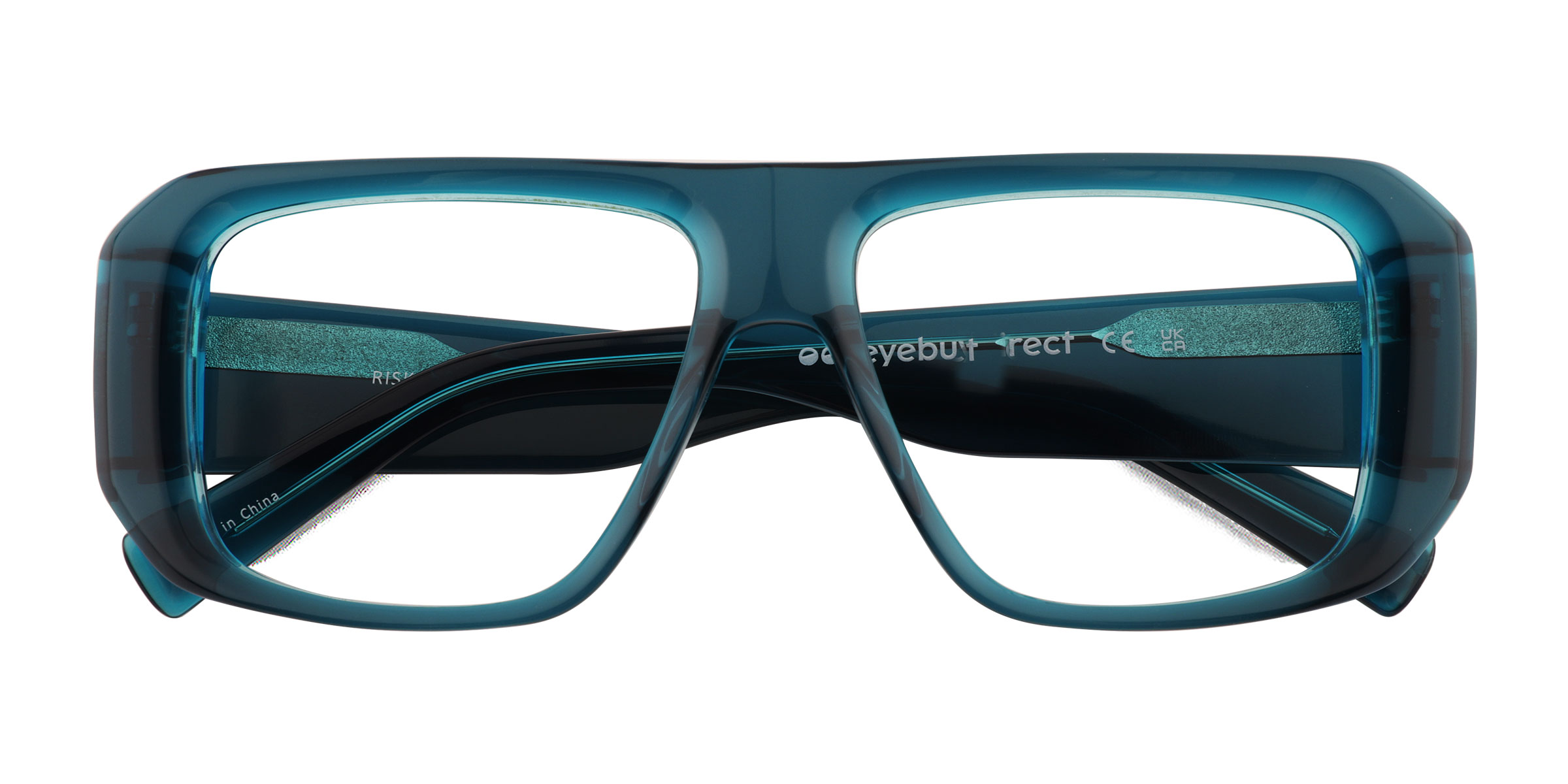 Clear Blue Risk - Acétate Lunettes de vue