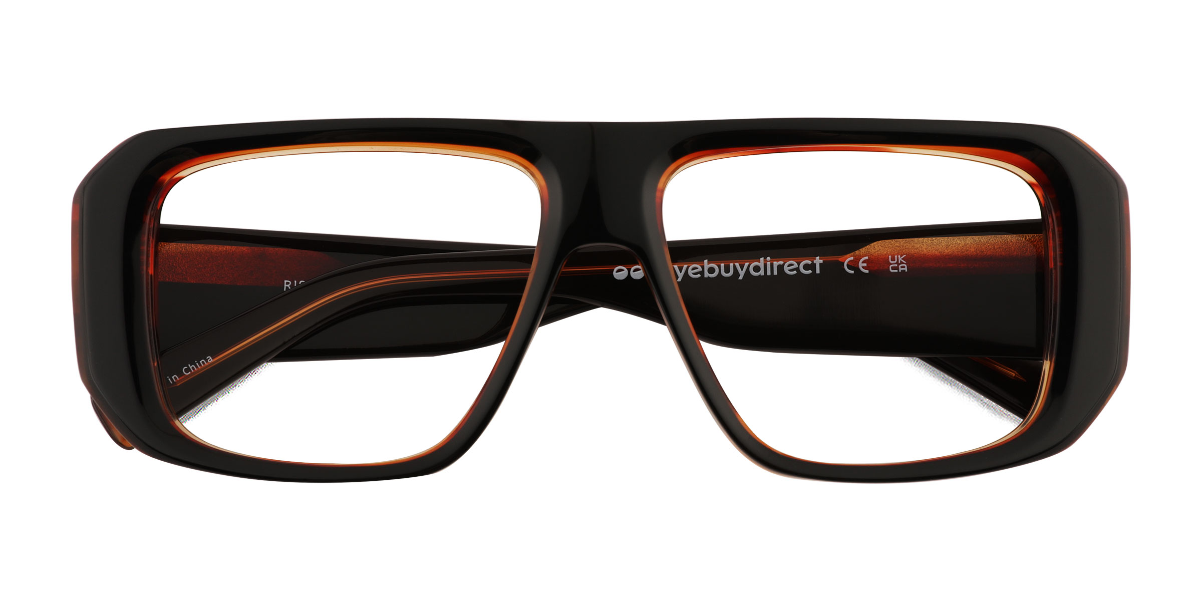 Black Tortoise Risk - Acétate Lunettes de vue